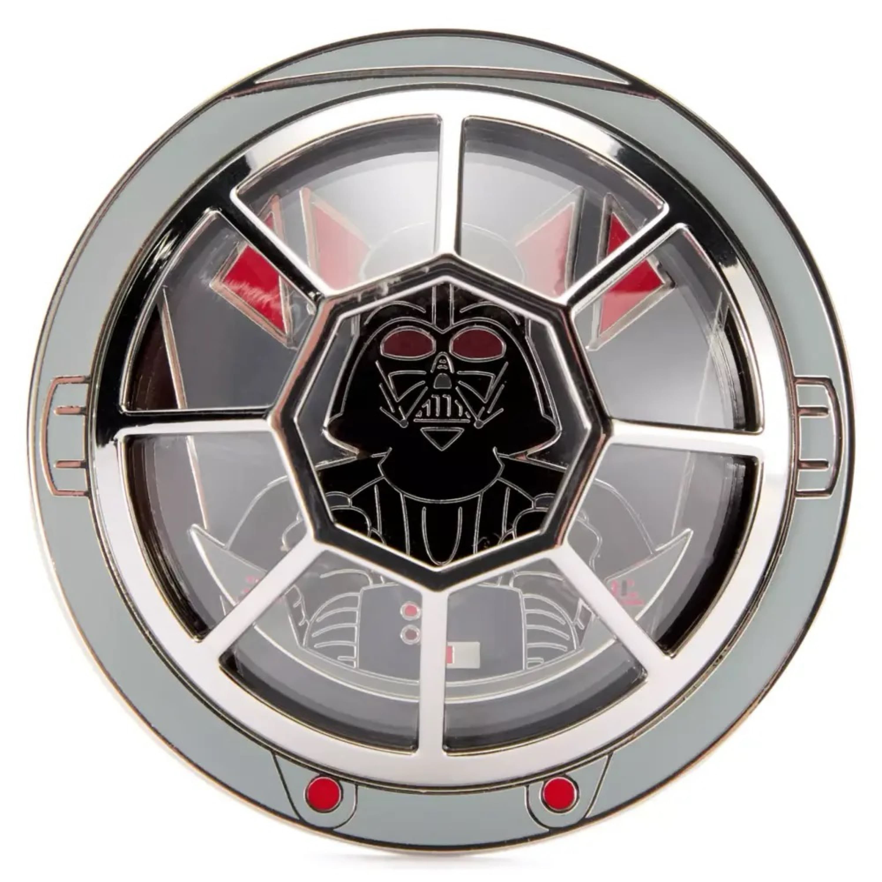 Star Wars Darth Vader TIE Fighter 3D Cockpit front