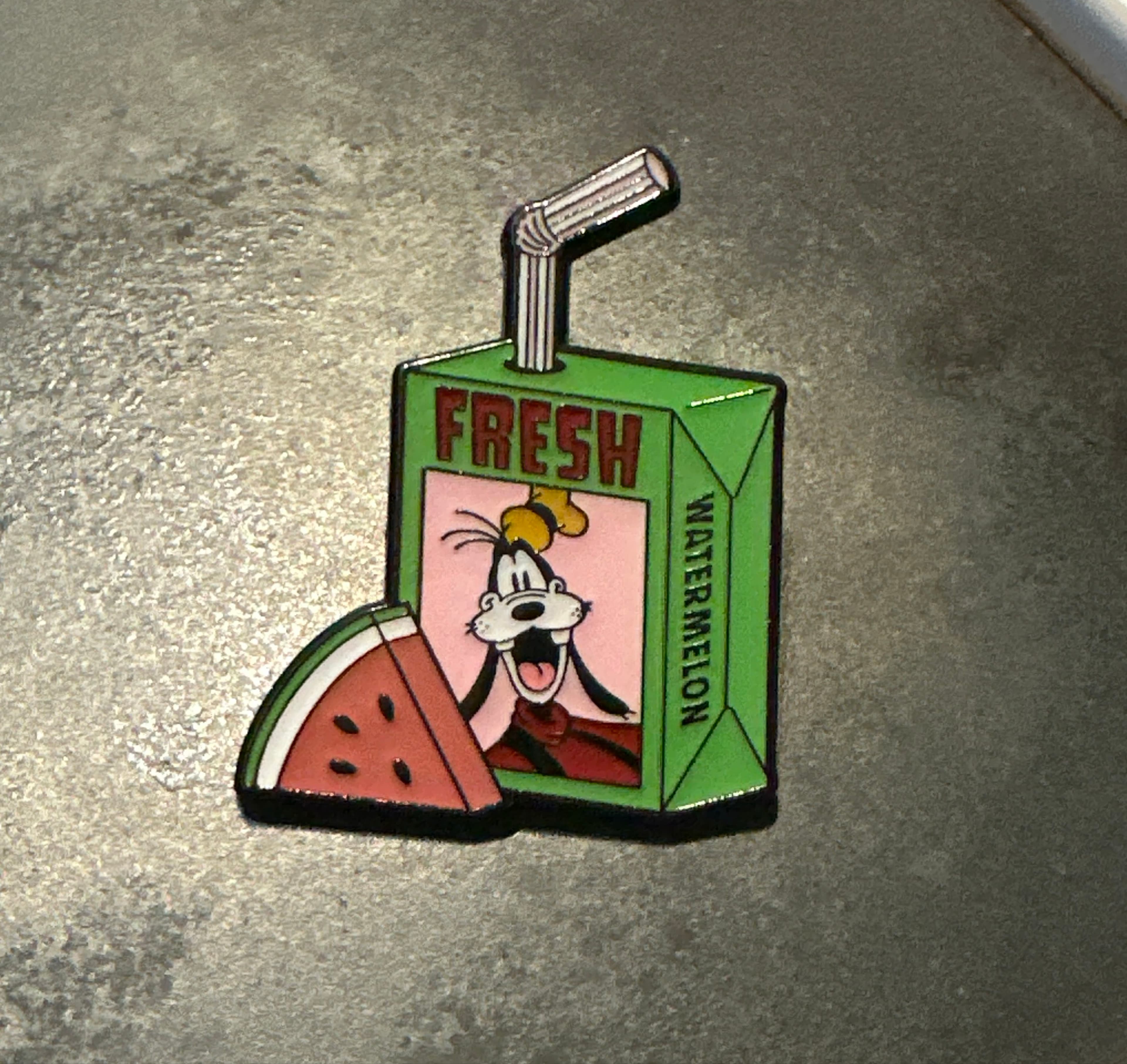 Goofy Watermelon Juice
