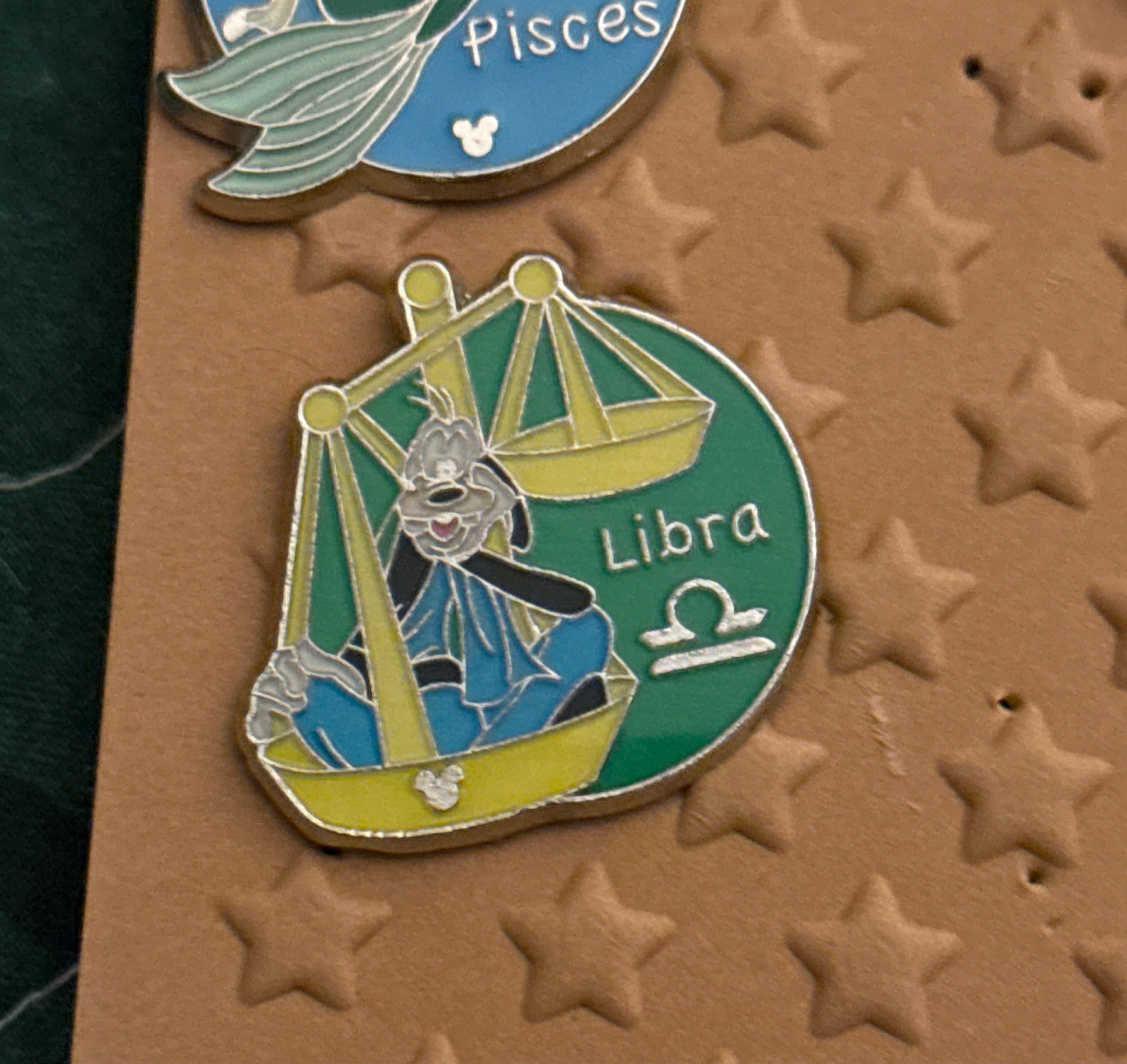 Goofy Libra - Zodiac Sign front