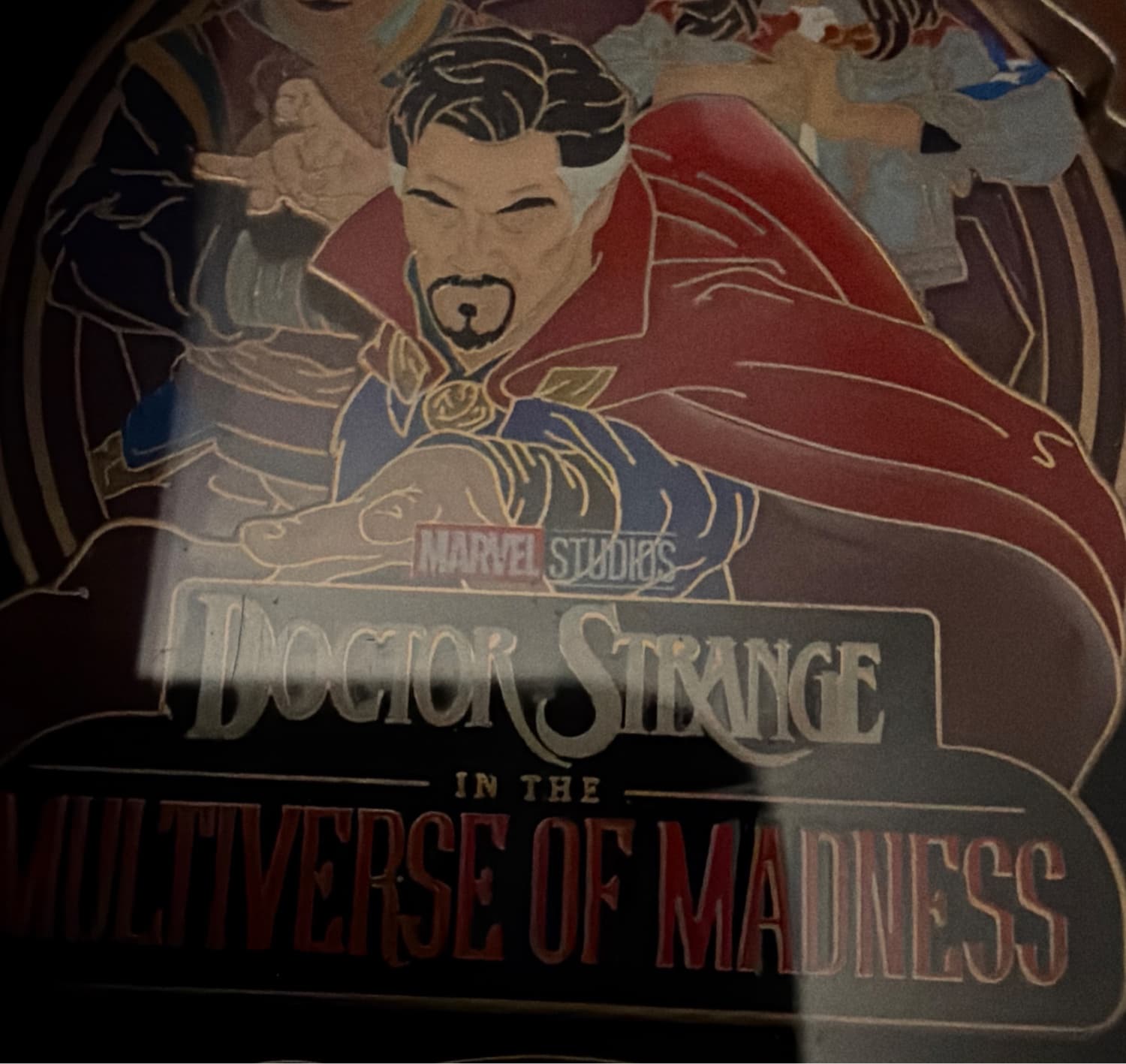 Doctor Strange - Spellcasting - Multiverse of Madness front
