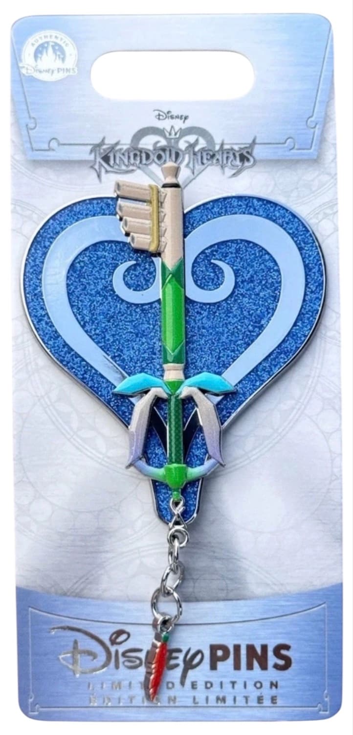 Fairy Harp Neverland Peter Pan Kingdom Hearts Keyblade front