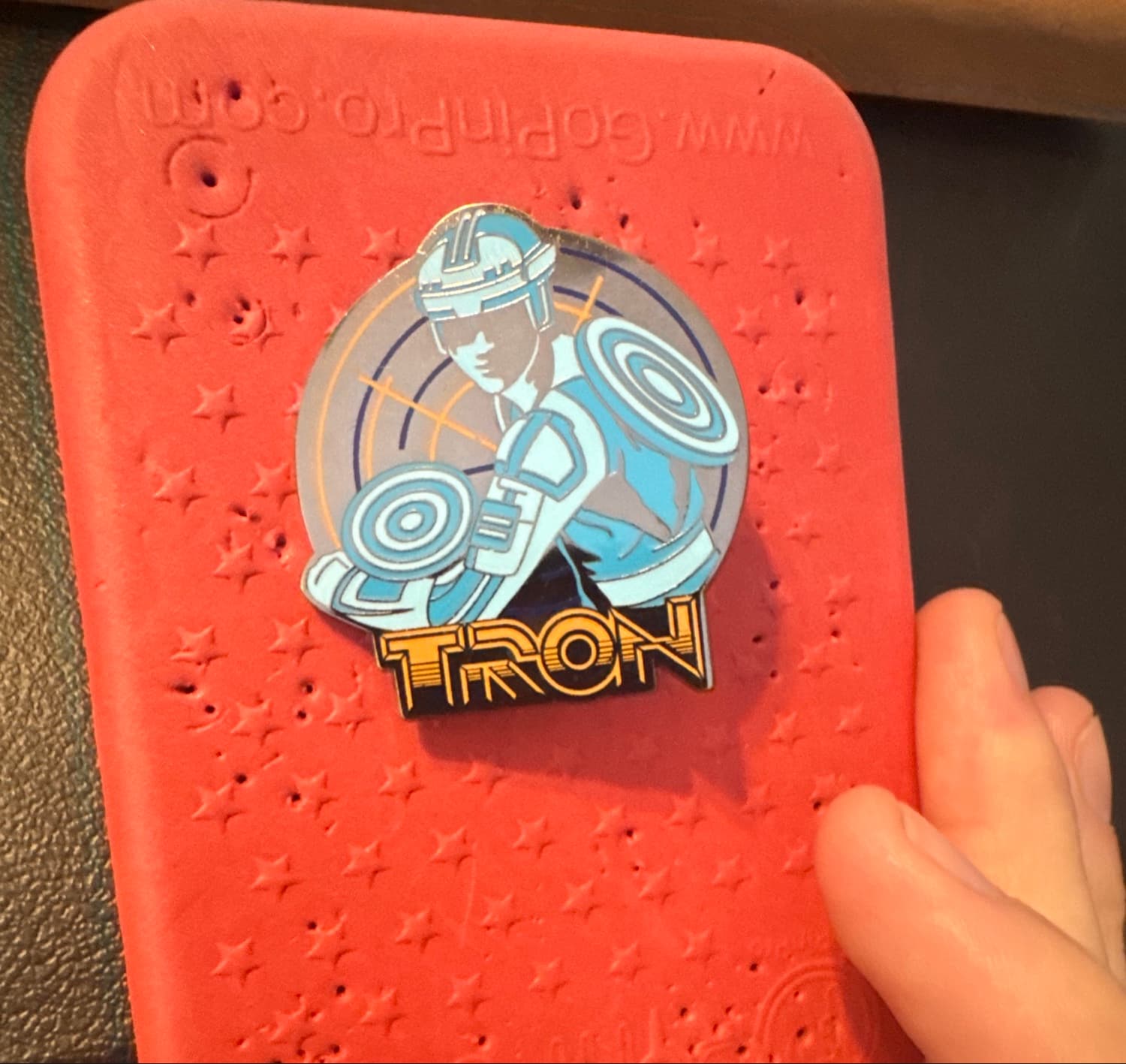 Tron Lightcycle Run Blue Team