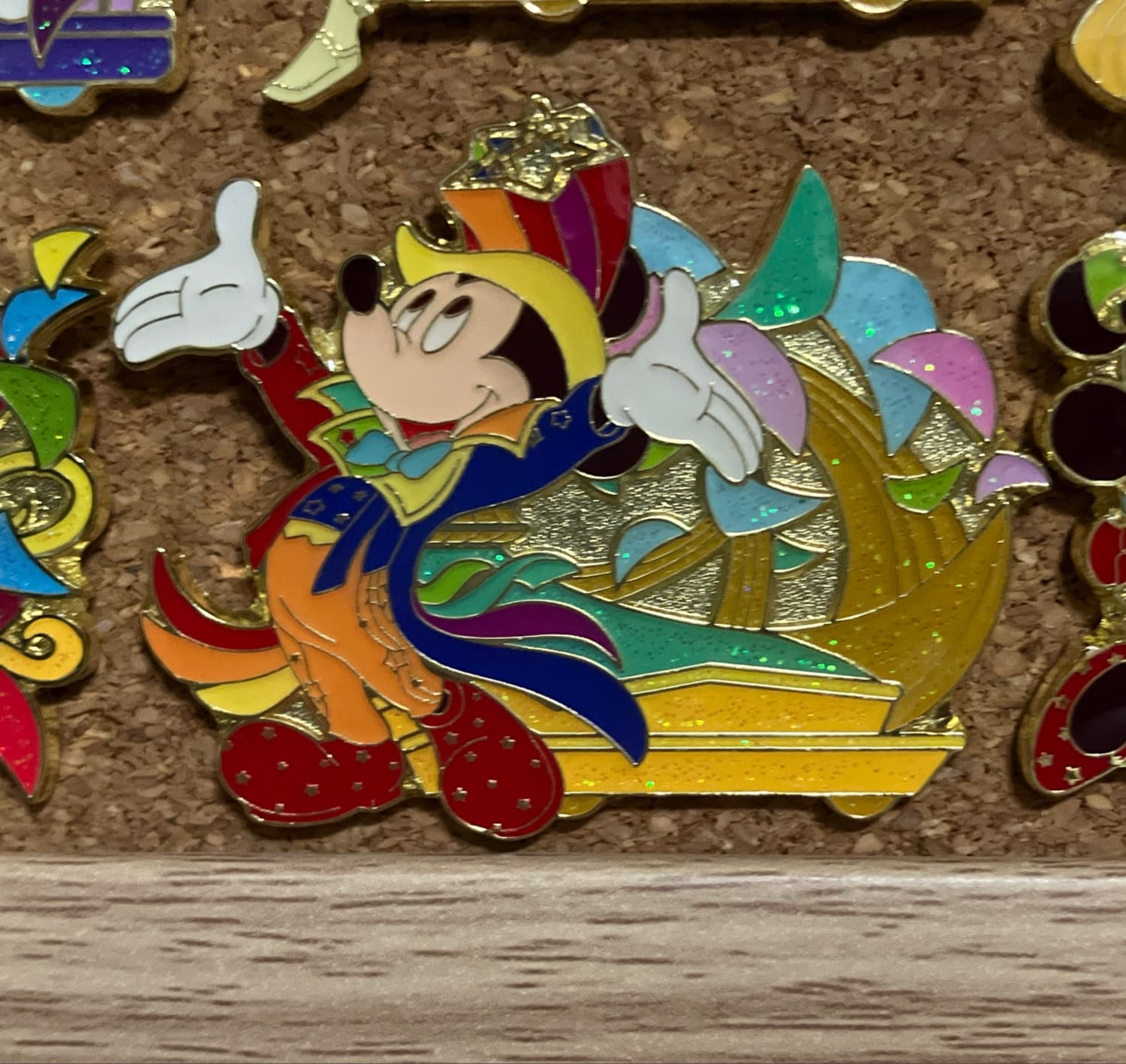 Mickey Mouse Harmony in Color Parade Mystery Collection front