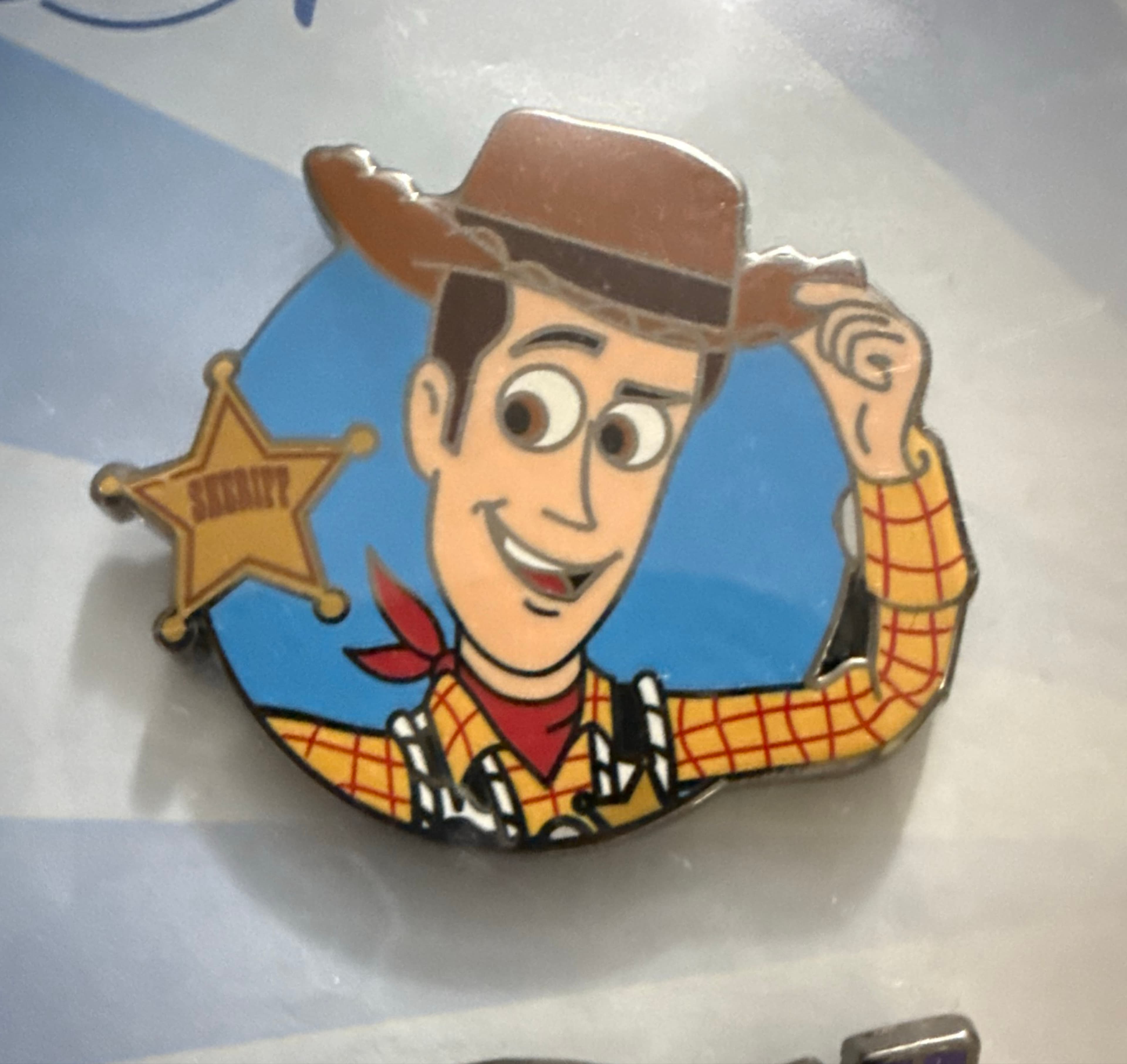 Woody Tipping His Hat