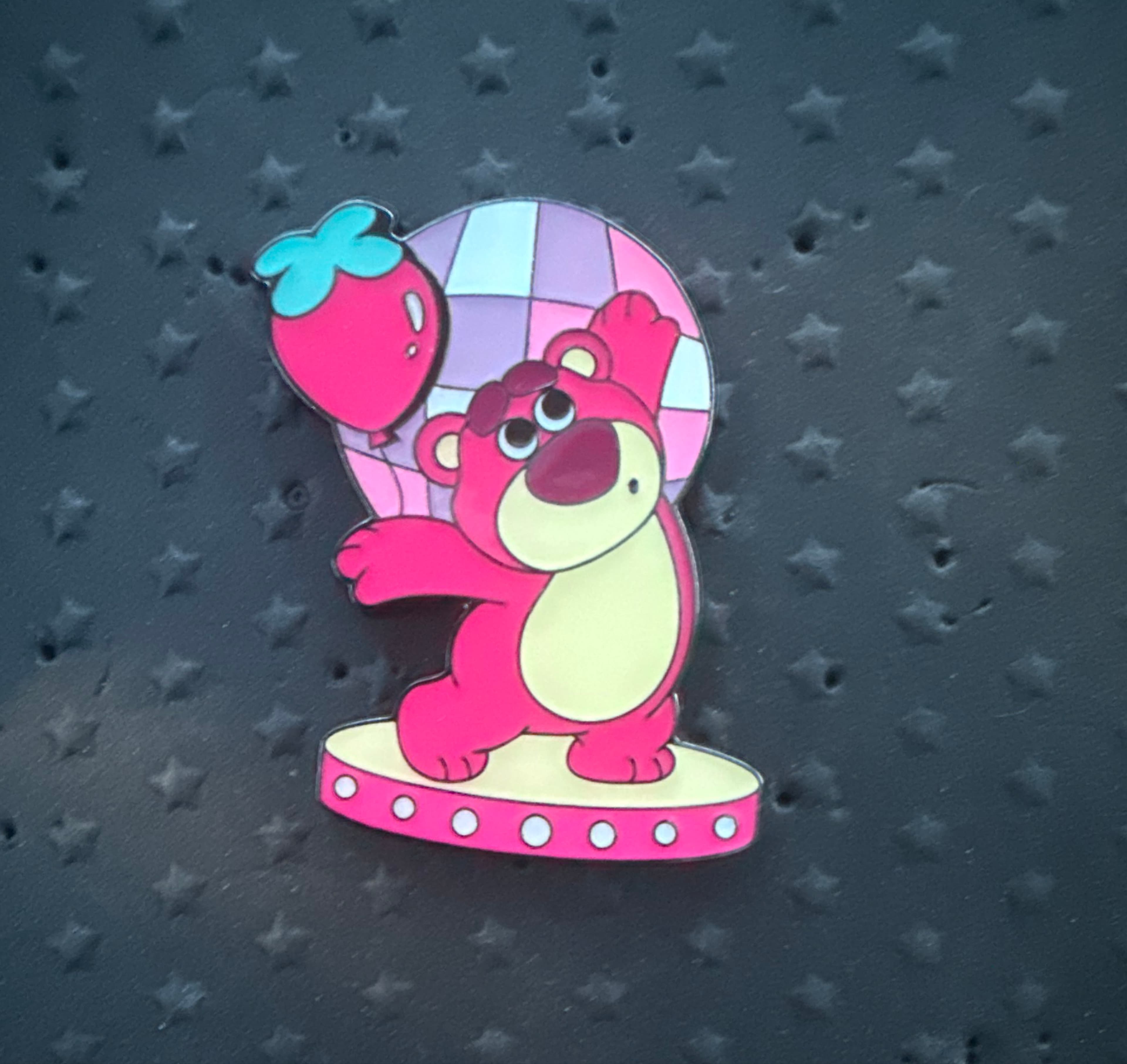 Lotso with Strawberry and Disco Ball Stage - Toy Story 3