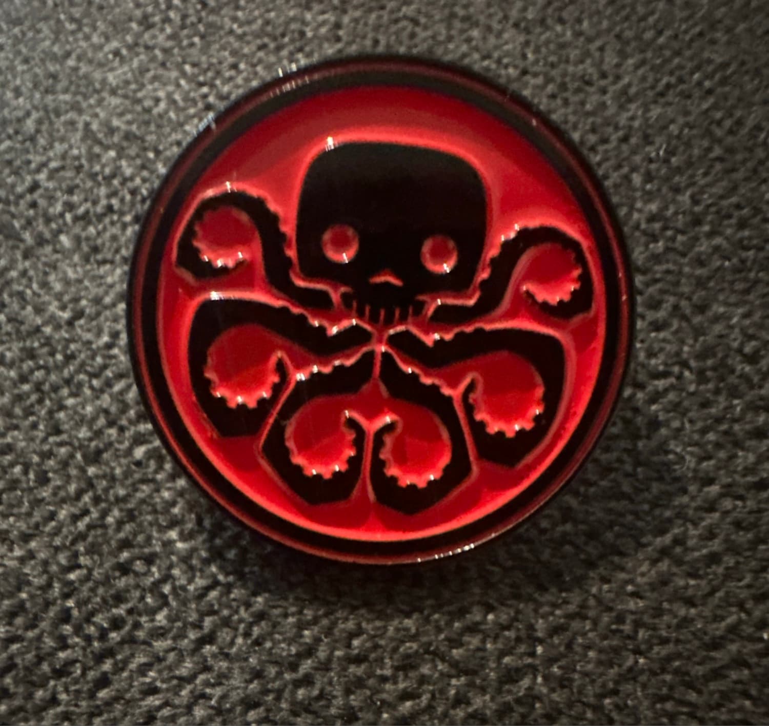 Funko Head Hydra logo front