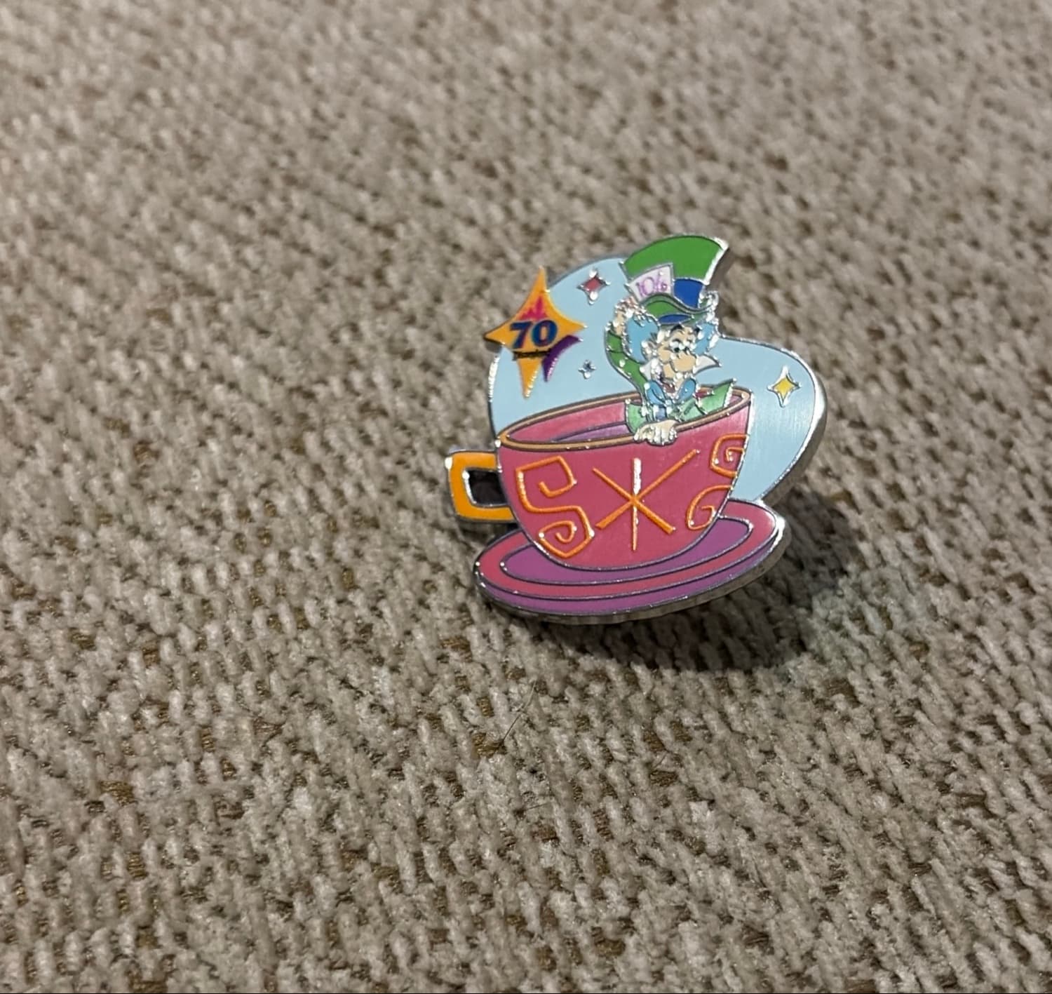 Mad Hatter in Teacup front