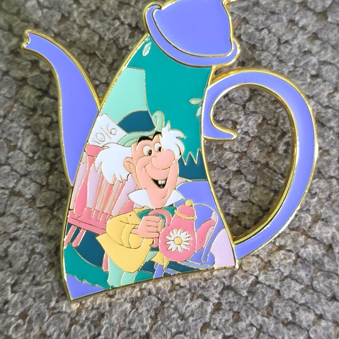Loungefly Disney Alice in Wonderland Tea Cup Blind Box Enamel Pin — BoxLunch Exclusive