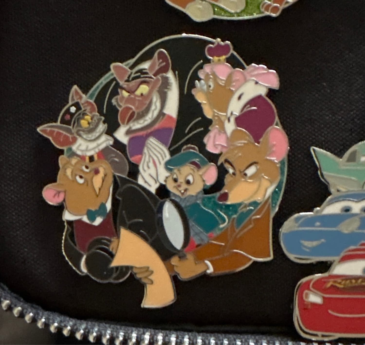 The Great Mouse Detective Cluster