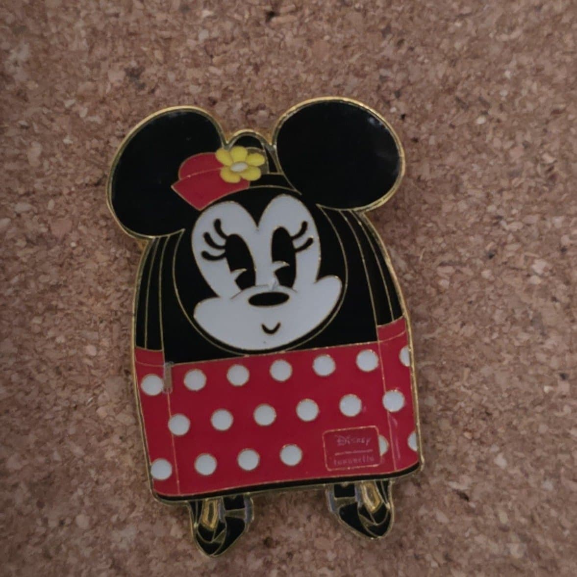 Loungefly Disney Minnie Mouse Hat Pin Daisy Flower