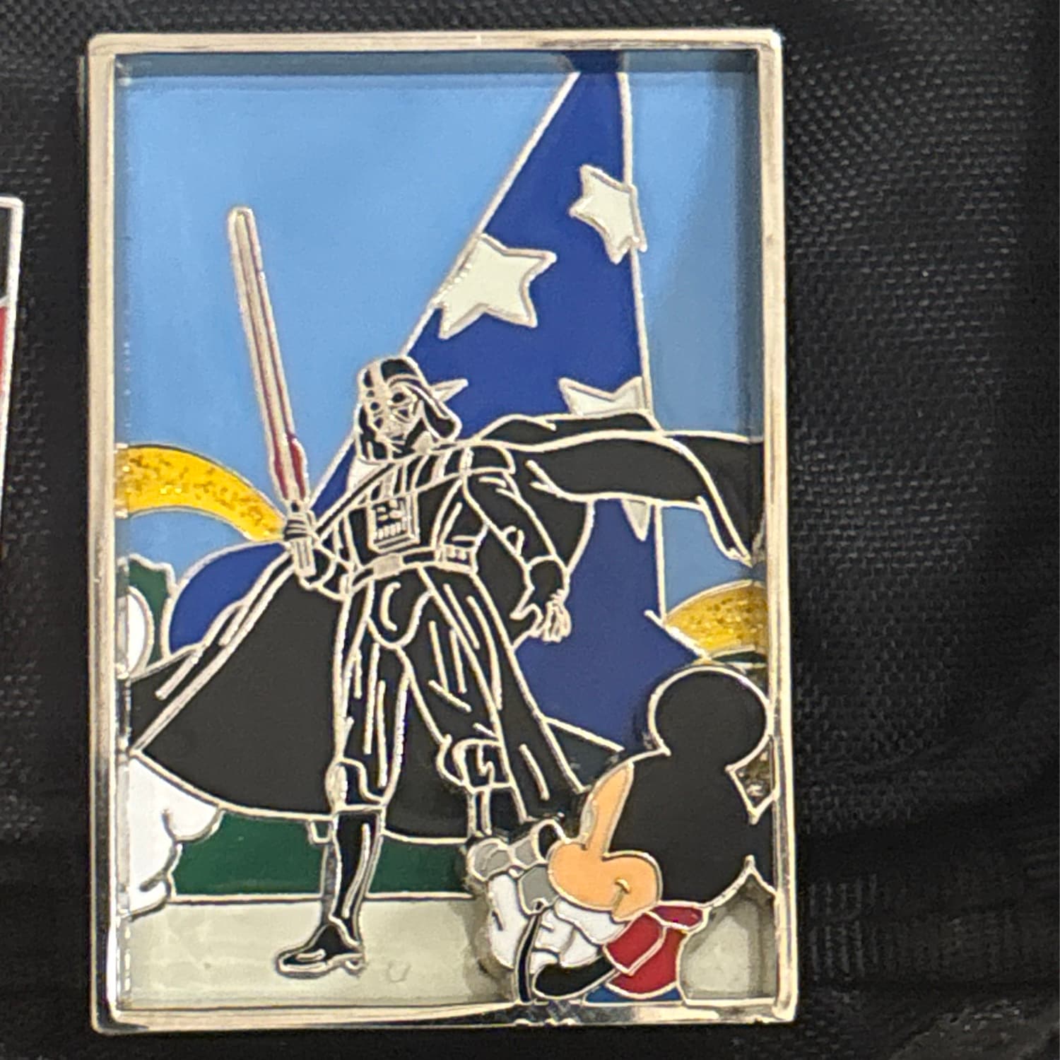 Mickey and Darth Vader Pin