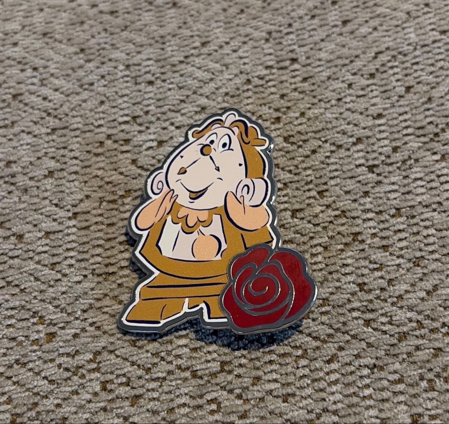 Cogsworth Rose front