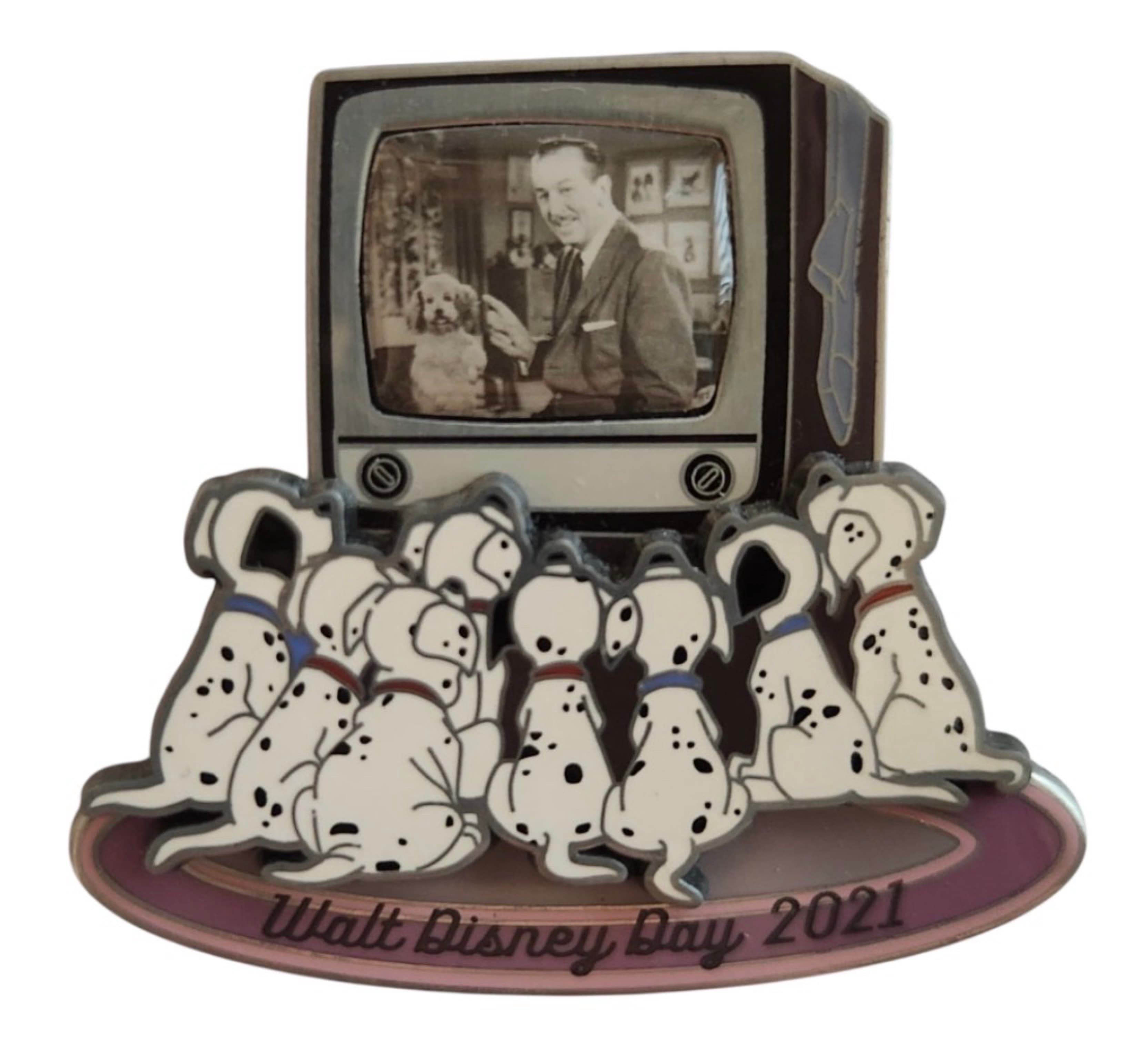 Walt Disney Day 2021 - Dalmatian Puppies Watching TV