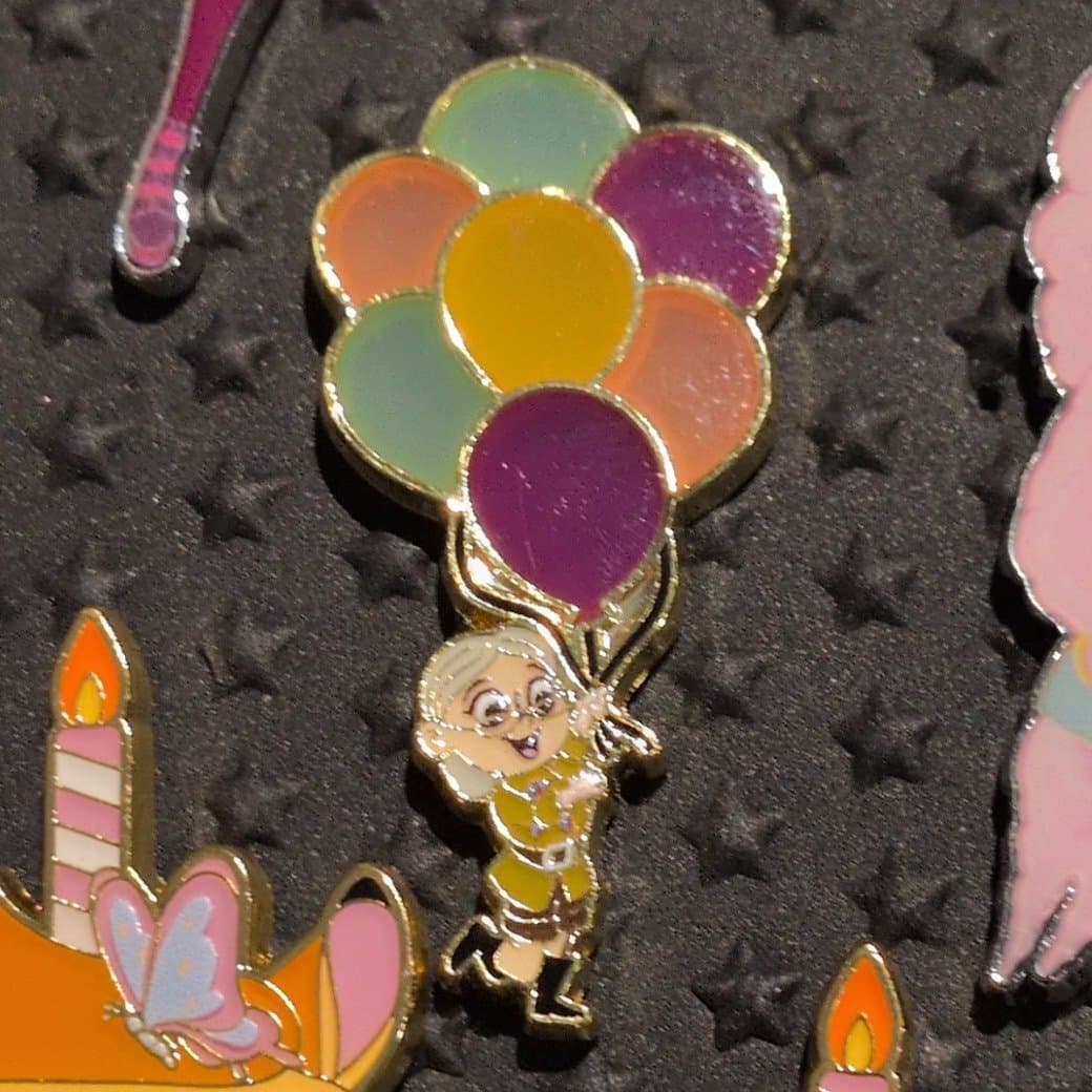 Young Ellie - Balloons - Up - Pixar - Mystery front