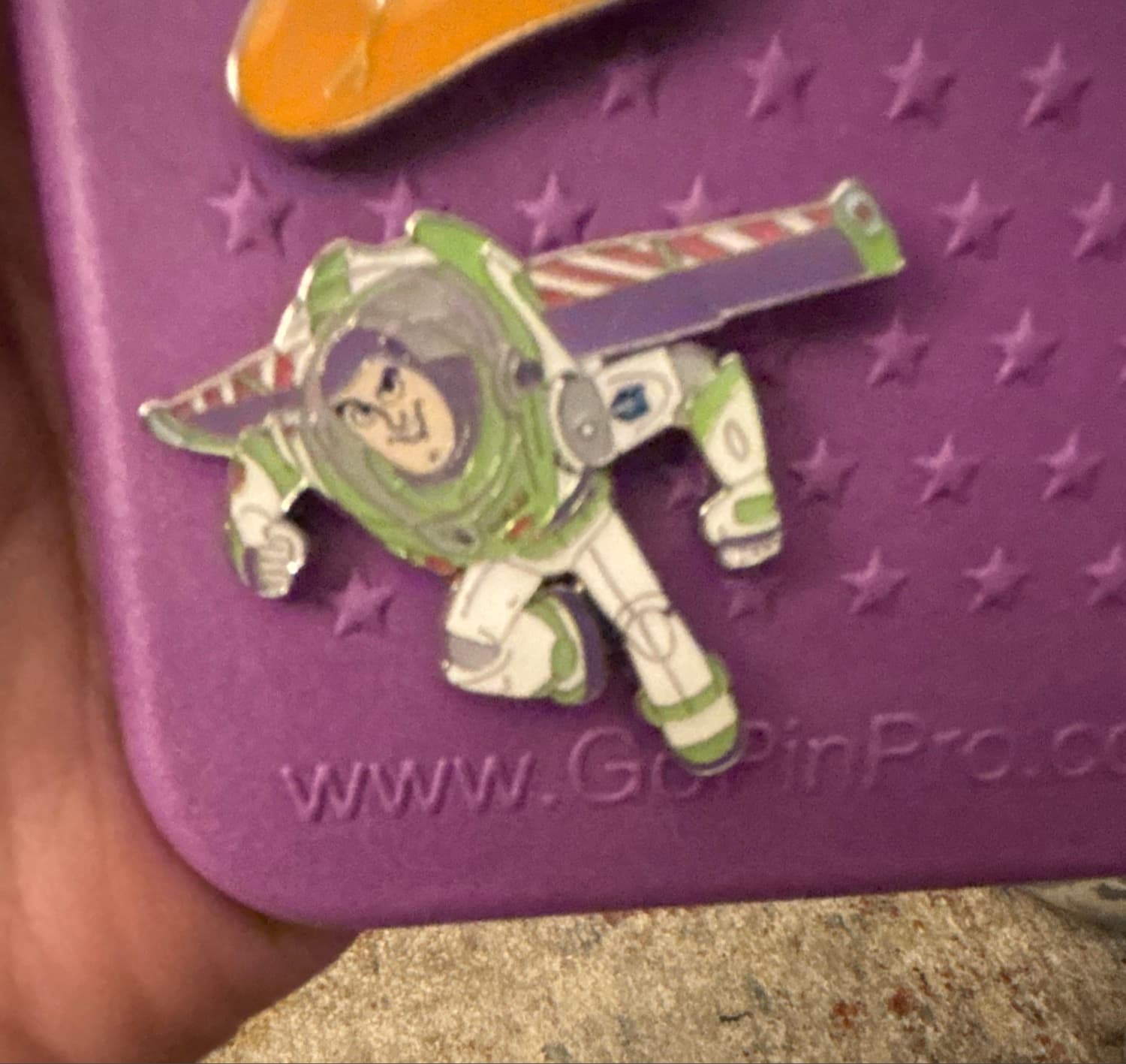 Buzz Lightyear Flying front