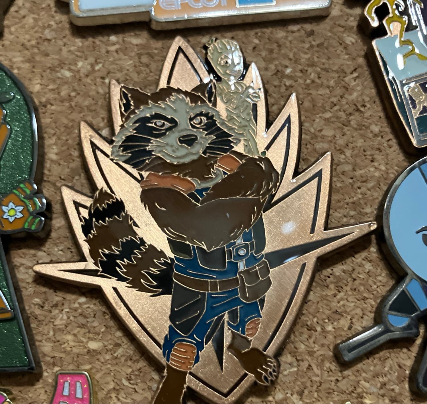 Groot Rocket Mission Breakout Guardians of the Galaxy
