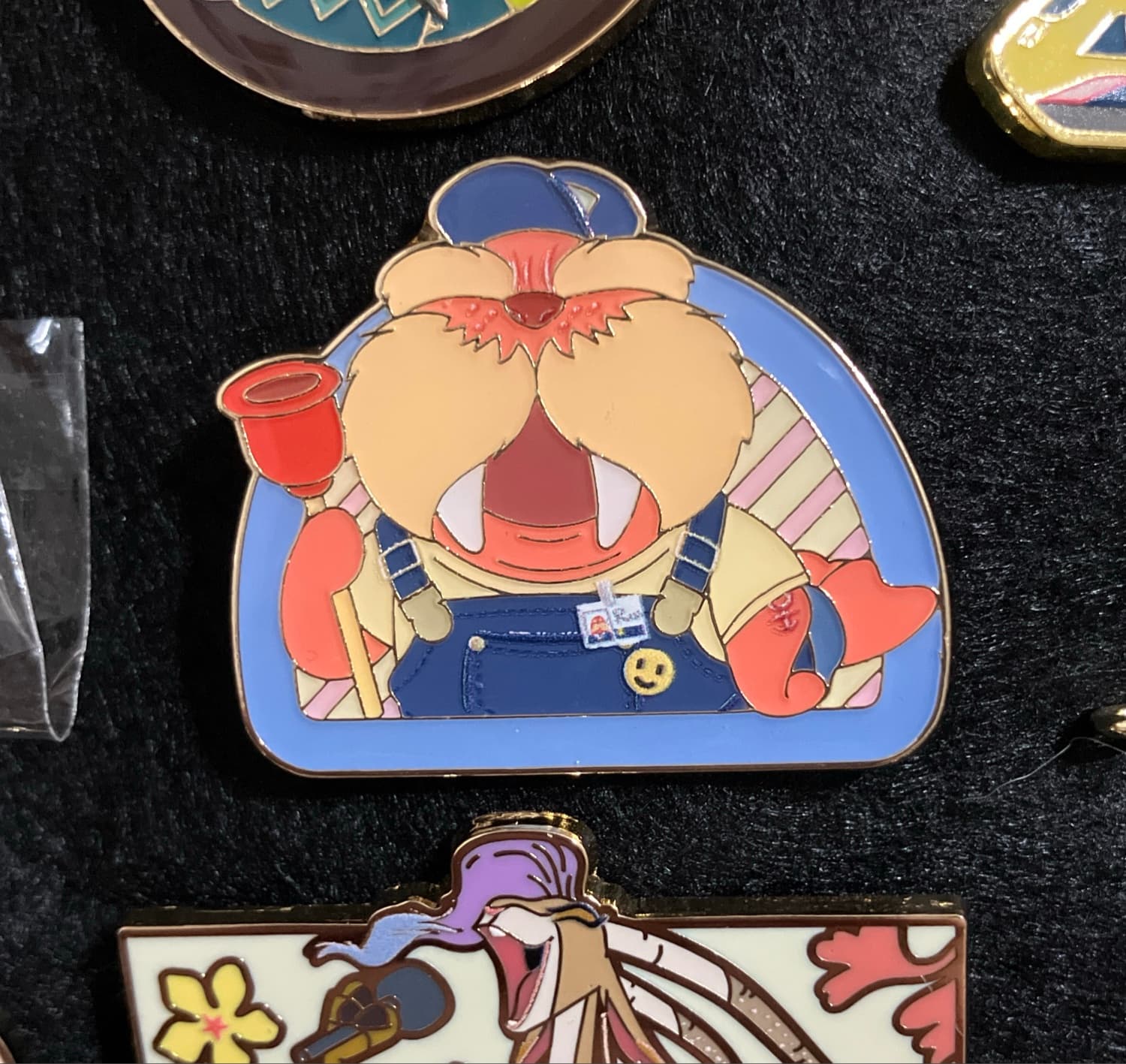 SDR Shanghai Zootopia 2 Russ Mystery Disney Pin
