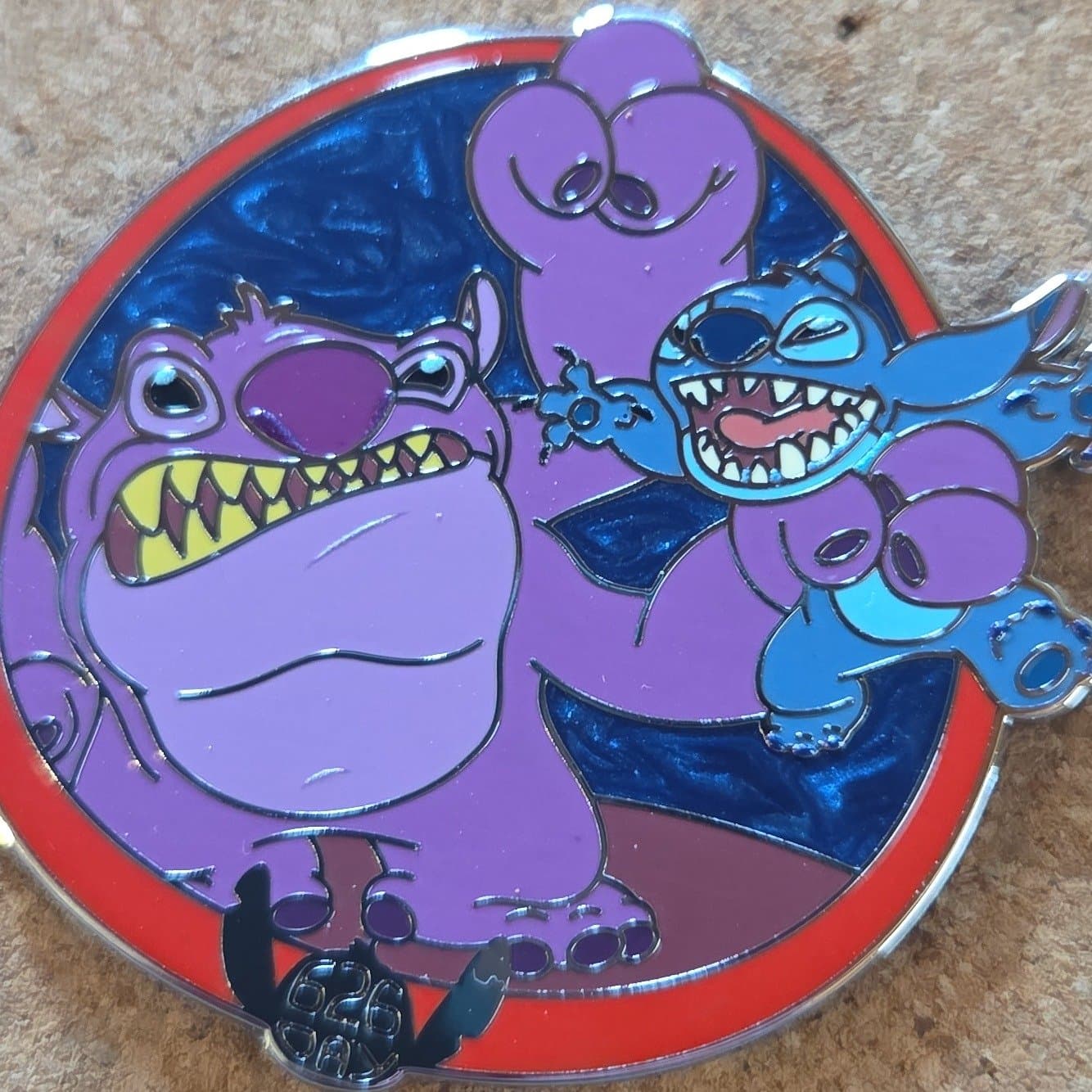 626 Day 2026 Mystery Pin Set - Stitch with Kixx - Lilo & Stitch