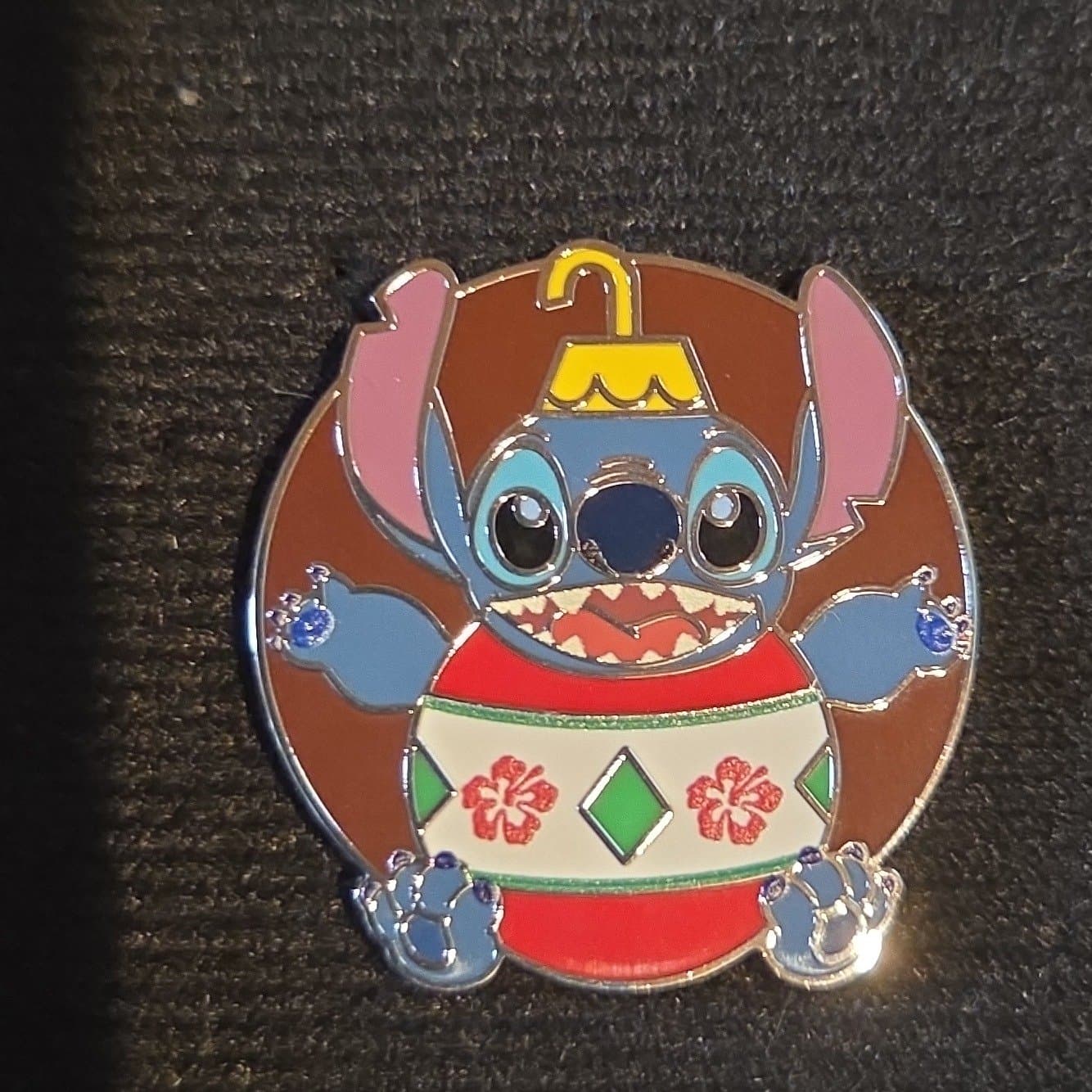 Stitch as Ornament
