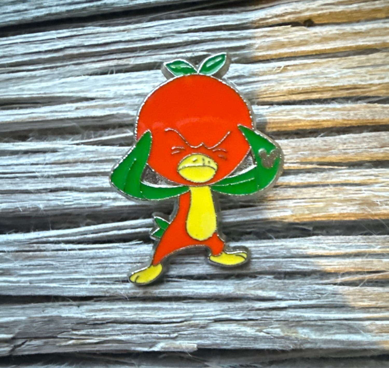 Orange Bird Frustrated