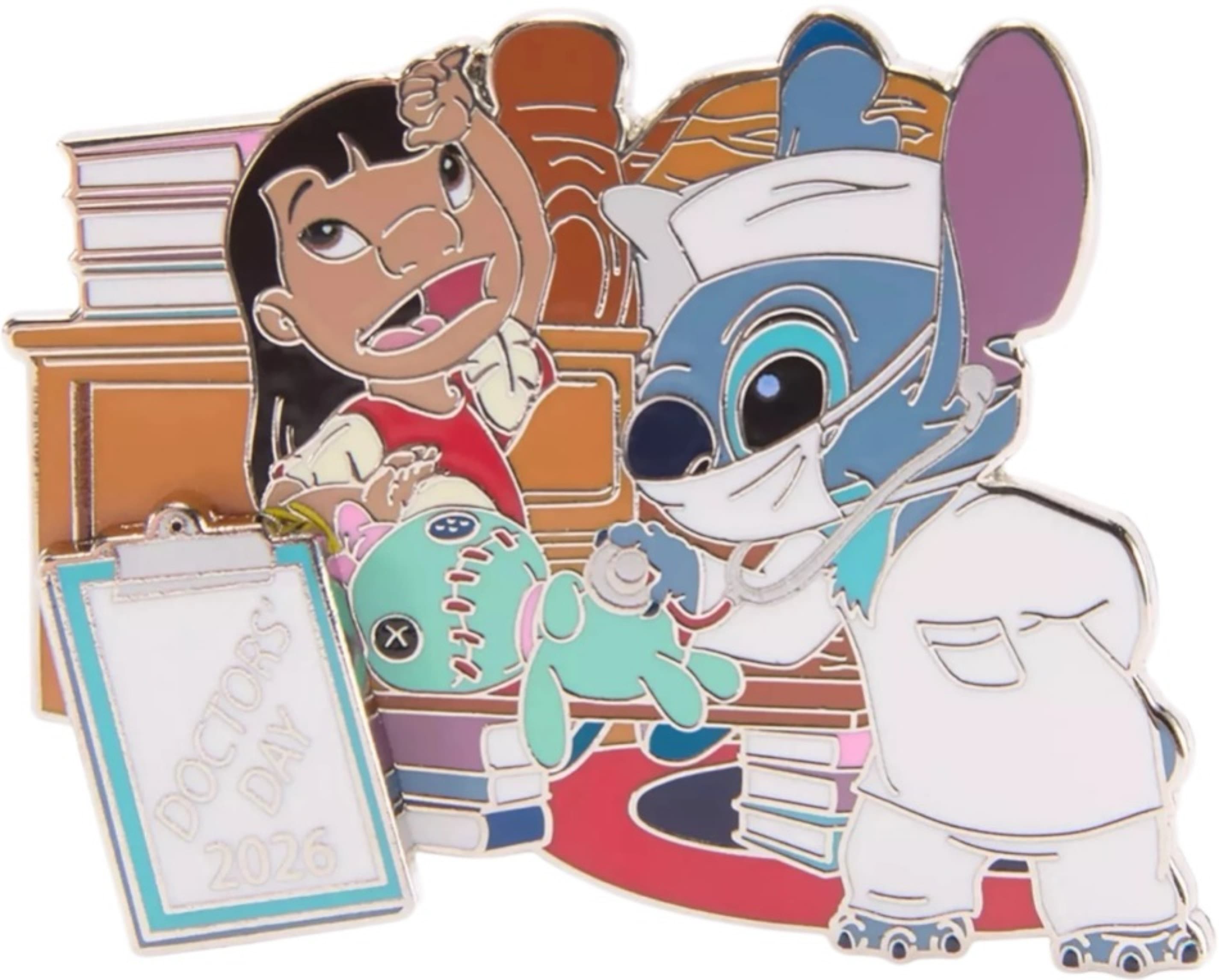 Lilo & Stitch Doctor’s Day 2026 front