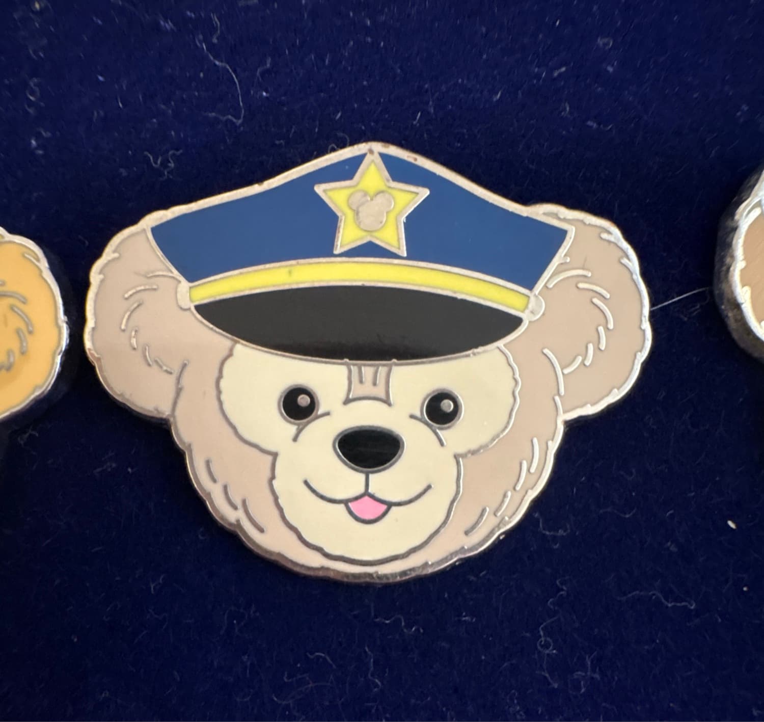 WDW - 2012 Hidden Mickey Series - Duffy's Hats - Police Officer front