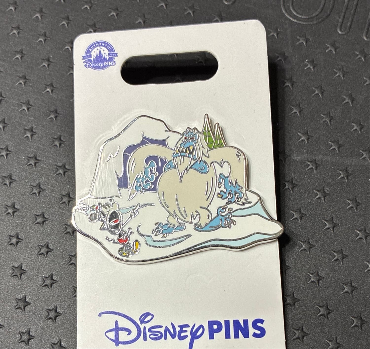 Mickey and the Yeti