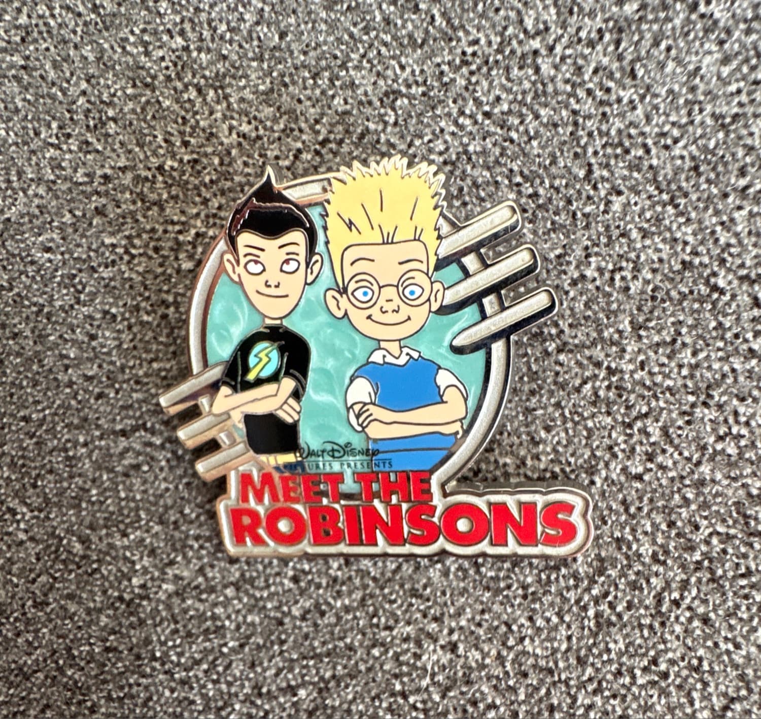 Lewis and Wilbur - Meet the Robinsons