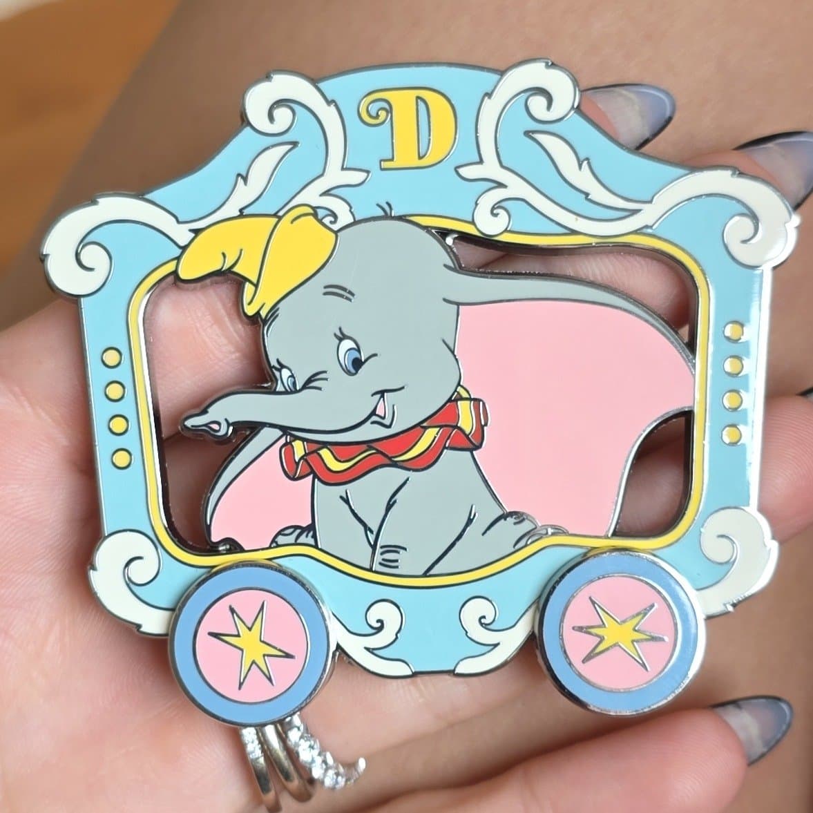Dumbo Circus Cart front