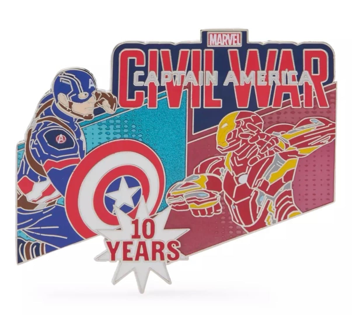 Captain America: Civil War 10th Anniversary