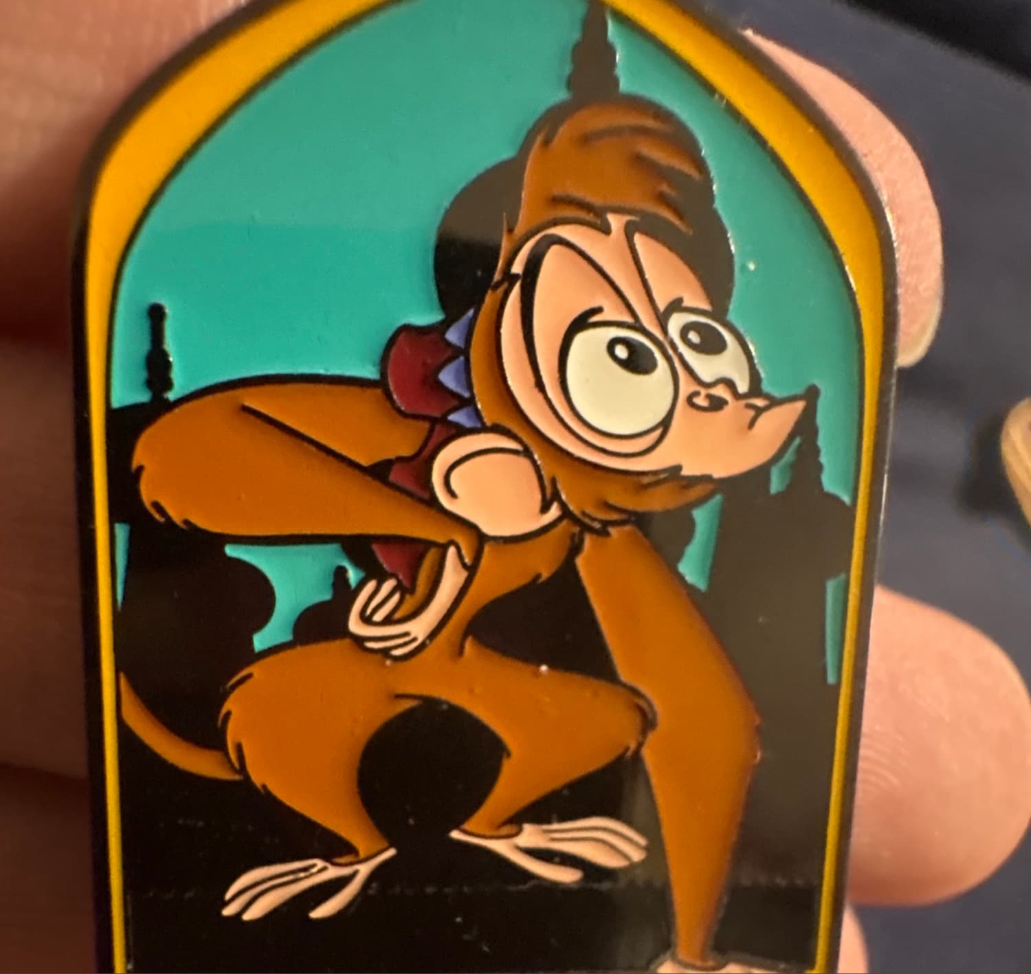 Loungefly Blind Box Aladdin Abu Pin