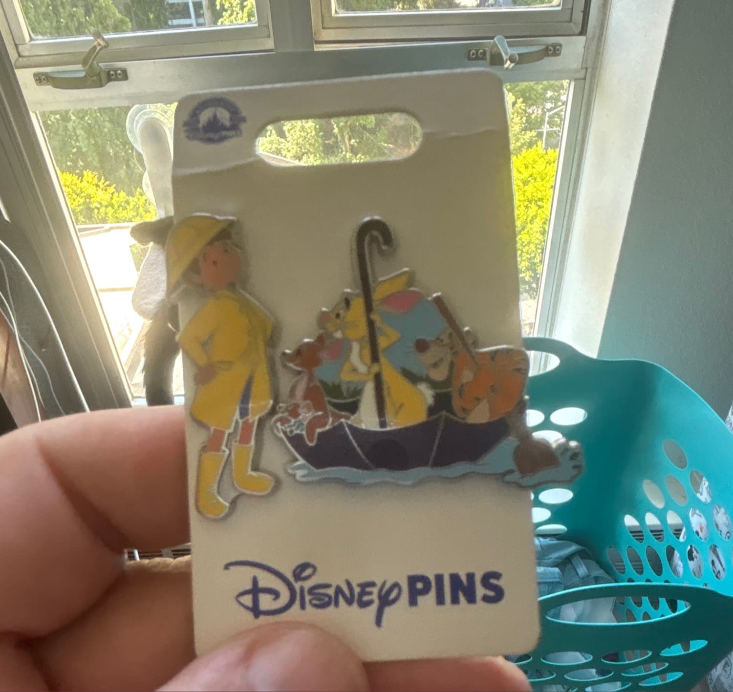 Christopher Robin & Friends Rainy Day Pin Set - Full Set