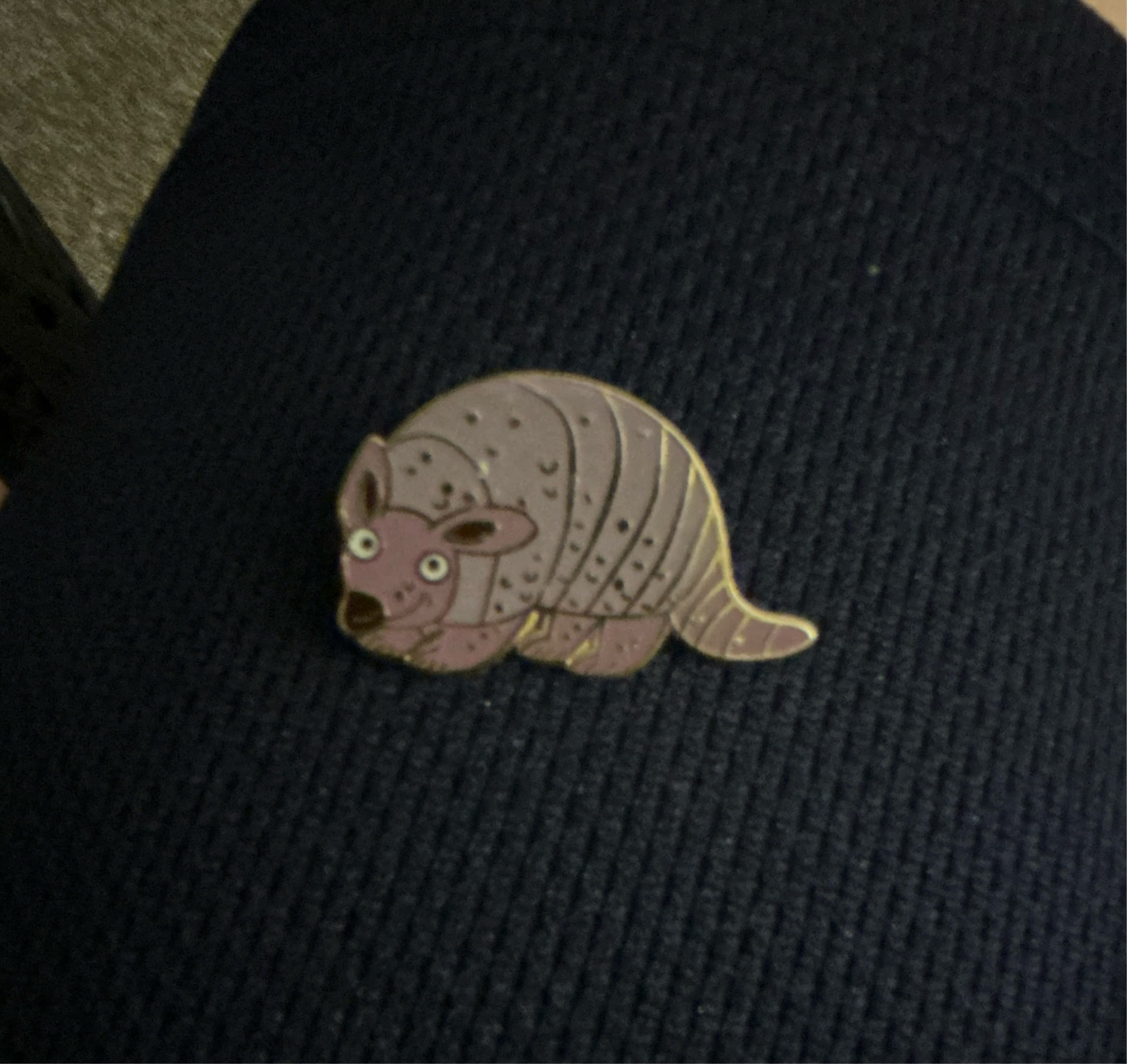 Armadillo front