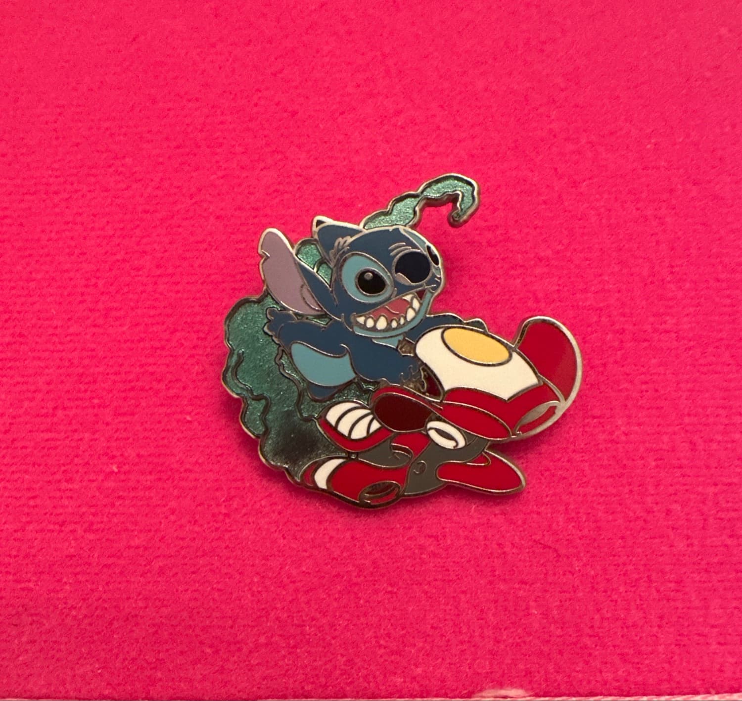 Stitch Experiment 626 Pin Star Speeder front