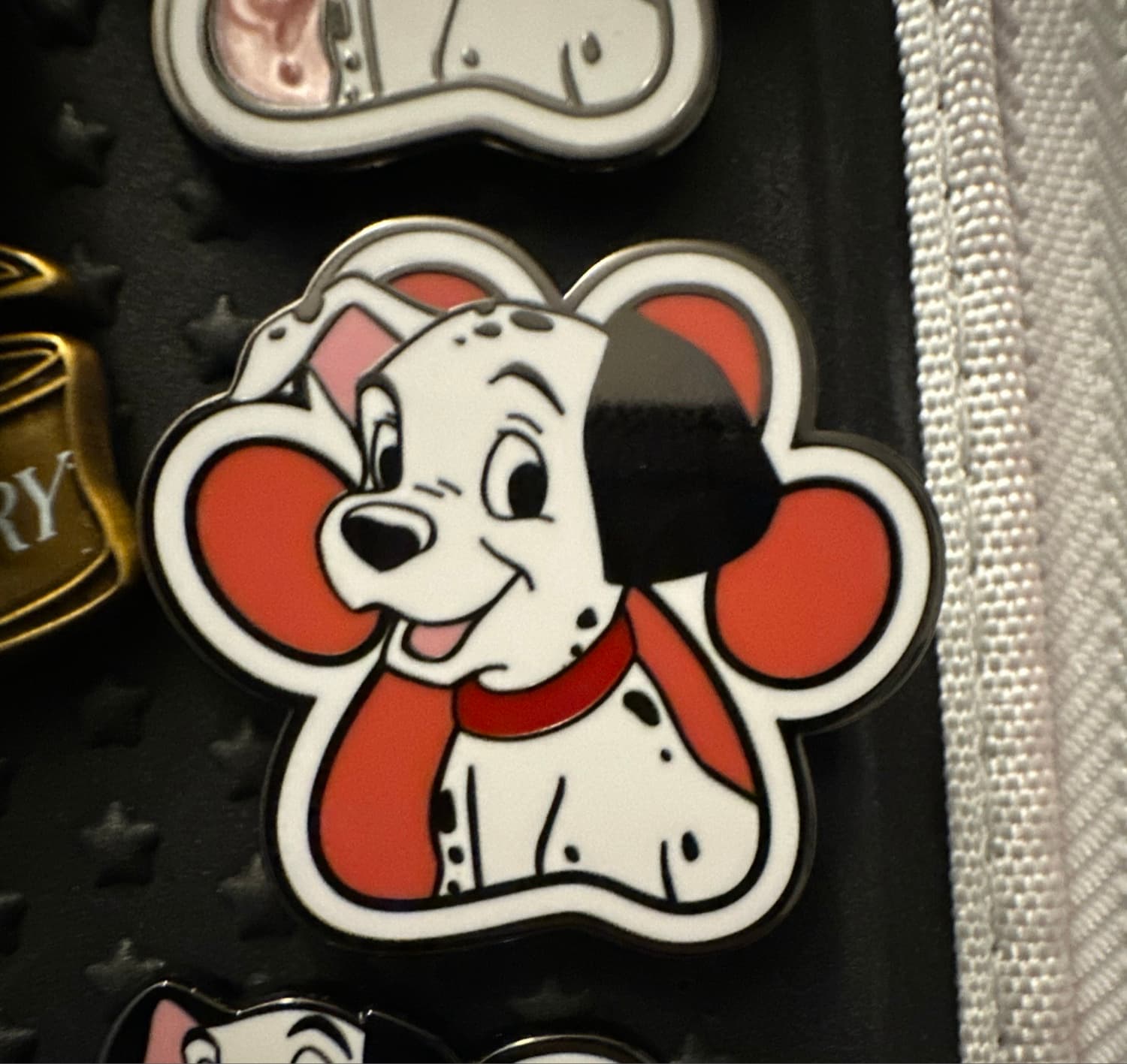 101 Dalmatians FigPin Series 1 Lucky Common front