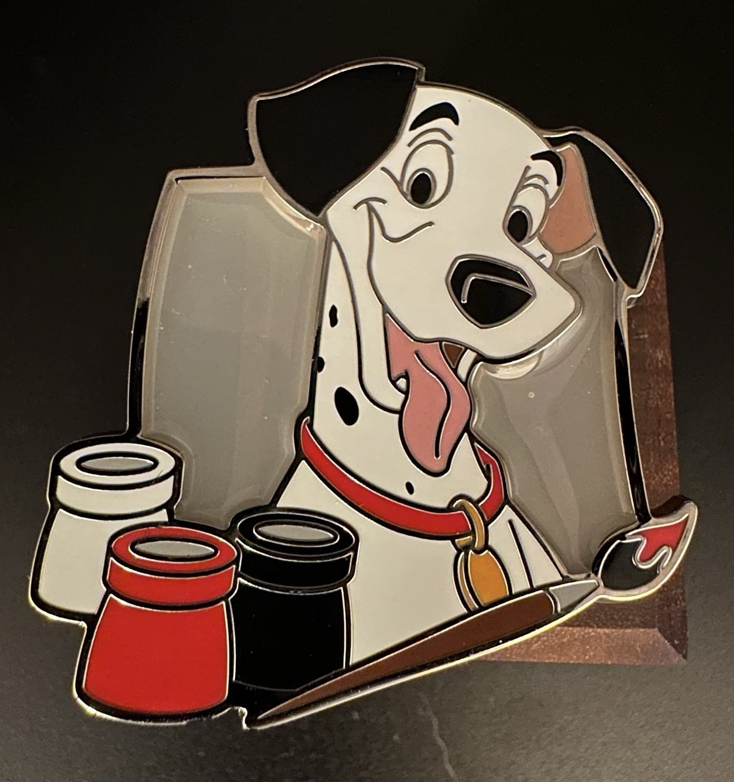 Pongo — Brush of Magic Series 2 Mystery Pin Set front
