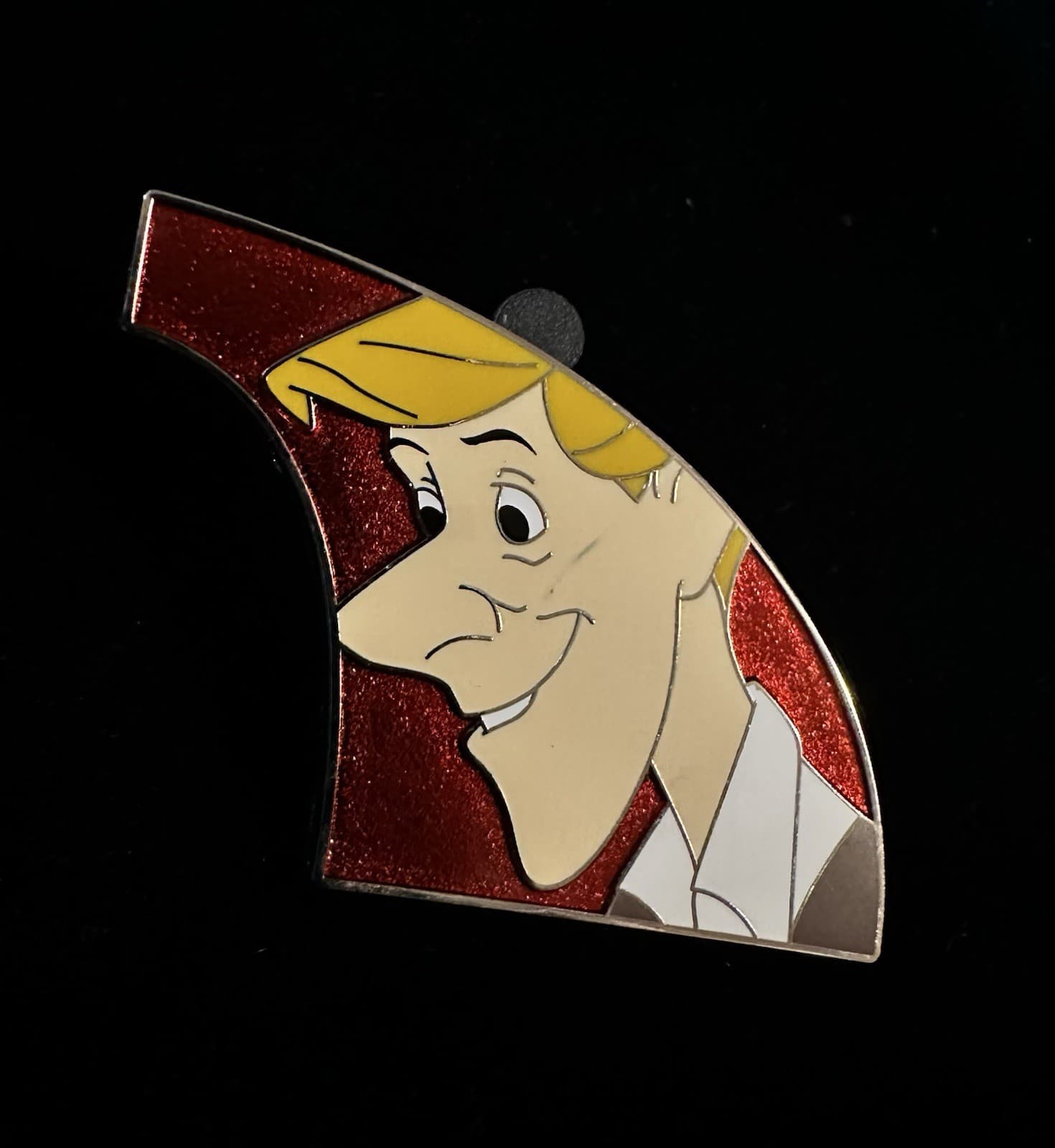 Roger — 101 Dalmatians 65th Anniversary 101 Puzzle Mystery Pin Set front