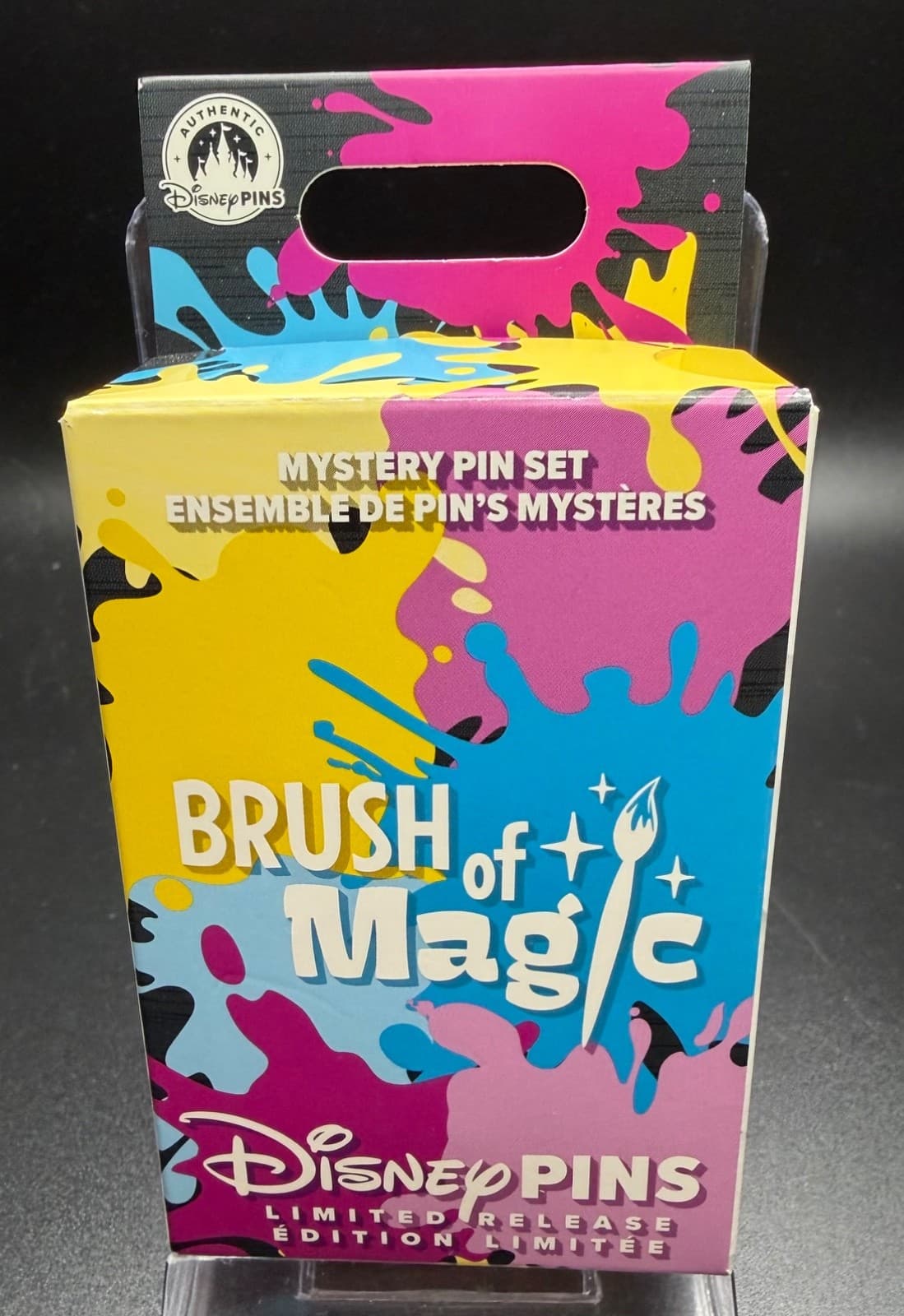 Brush of Magic Series 1 Mystery Pin Set — Unopened Mystery Box front