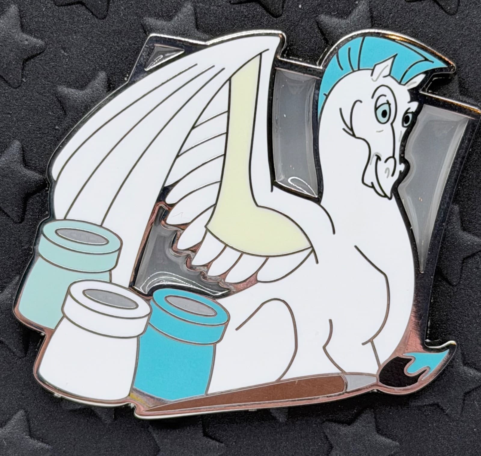 Pegasus — Brush of Magic Series 2 Mystery Pin Set front