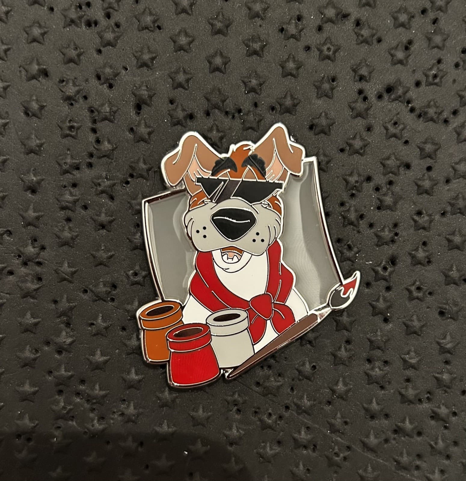 Dodger — Brush of Magic Series 3 Mystery Pin Set