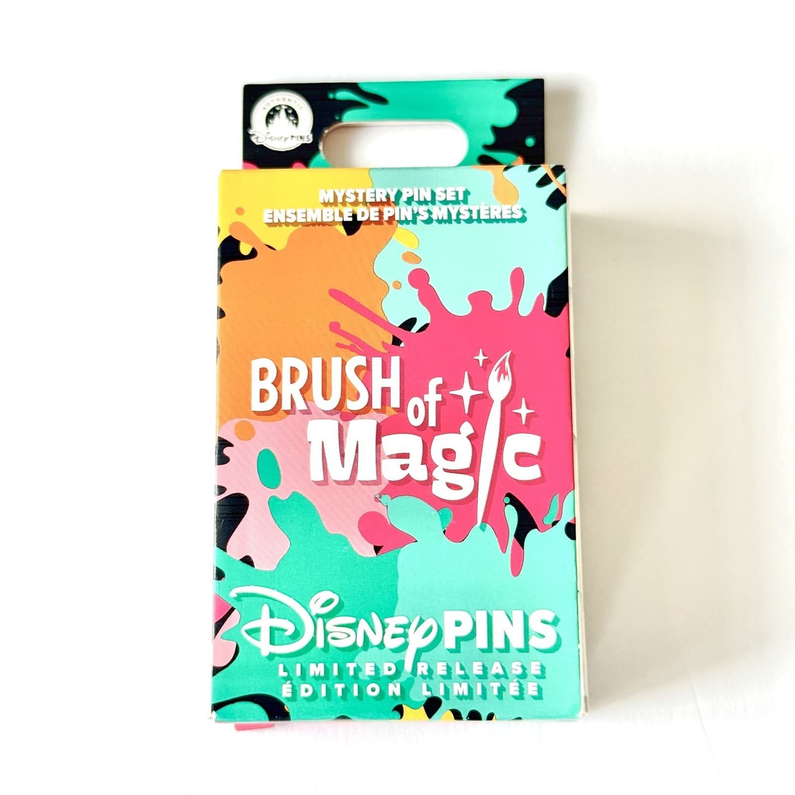 Brush of Magic Series 2 Mystery Pin Set — Unopened Mystery Box