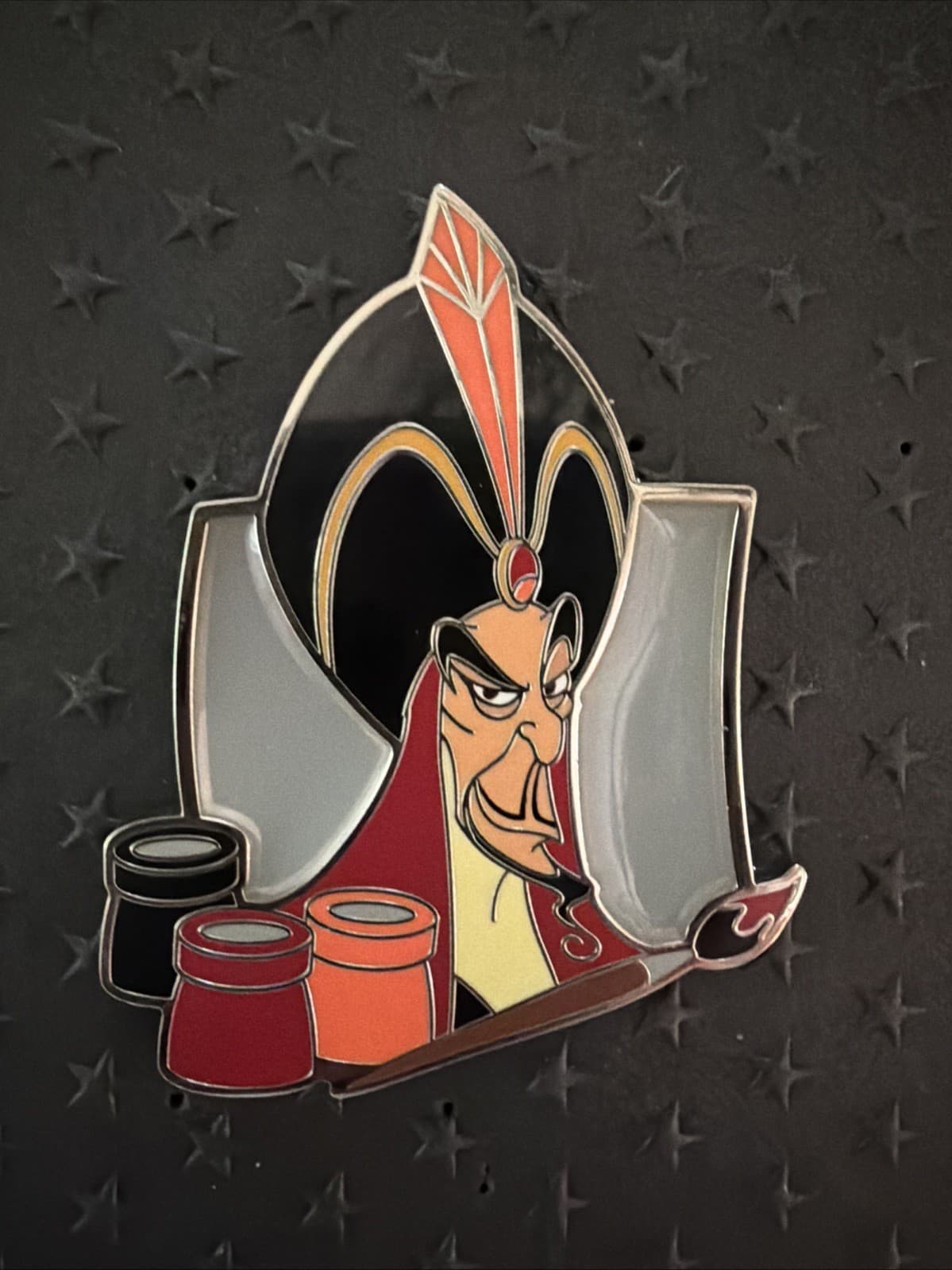 Jafar — Brush of Magic Series 2 Mystery Pin Set front