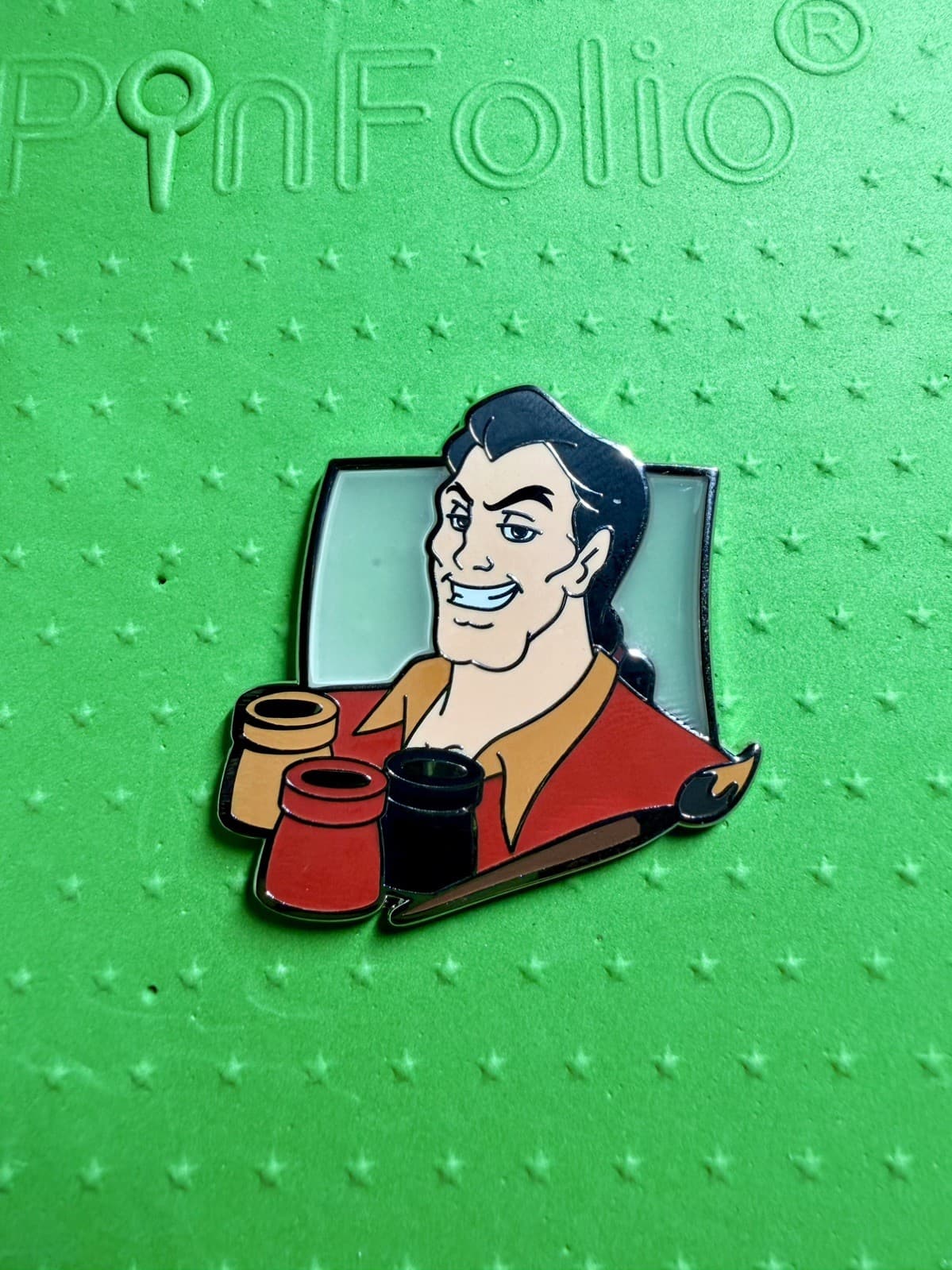 Gaston — Brush of Magic Series 3 Mystery Pin Set front