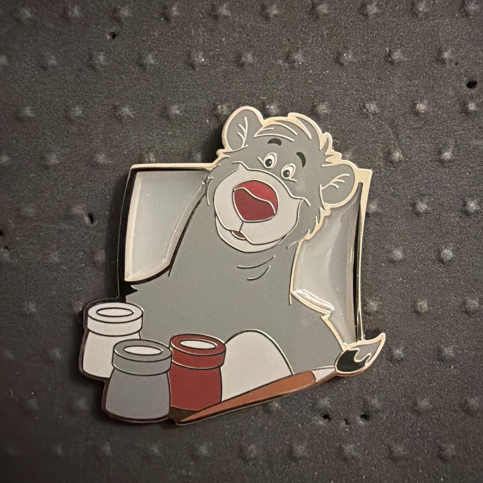 Baloo — Brush of Magic Series 2 Mystery Pin Set front