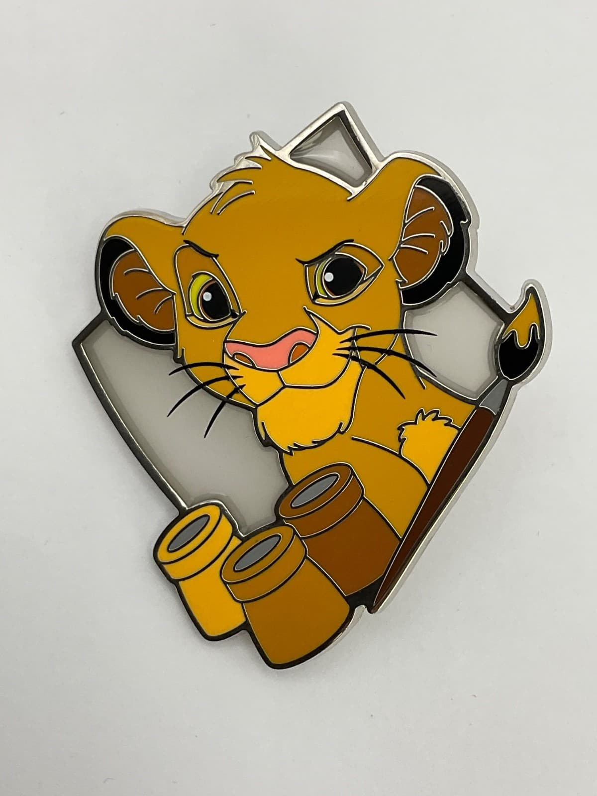 Simba — Brush of Magic Series 2 Mystery Pin Set front