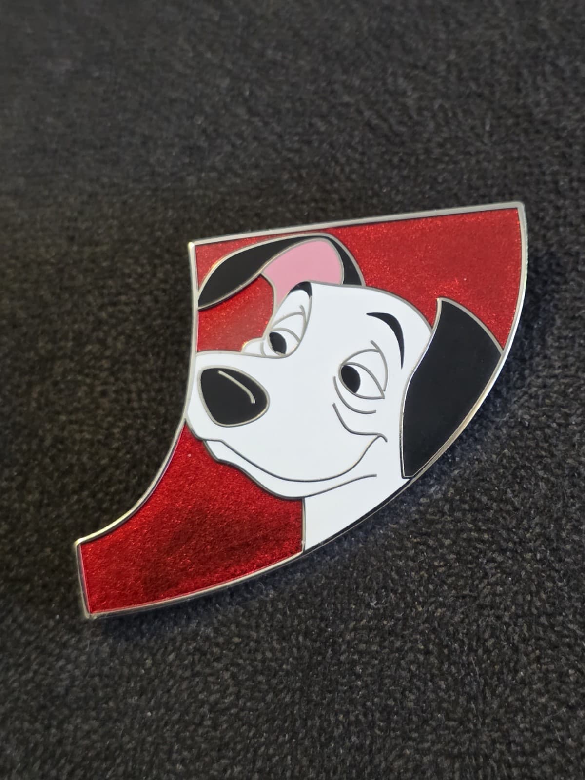 Pongo — 101 Dalmatians 65th Anniversary 101 Puzzle Mystery Pin Set front