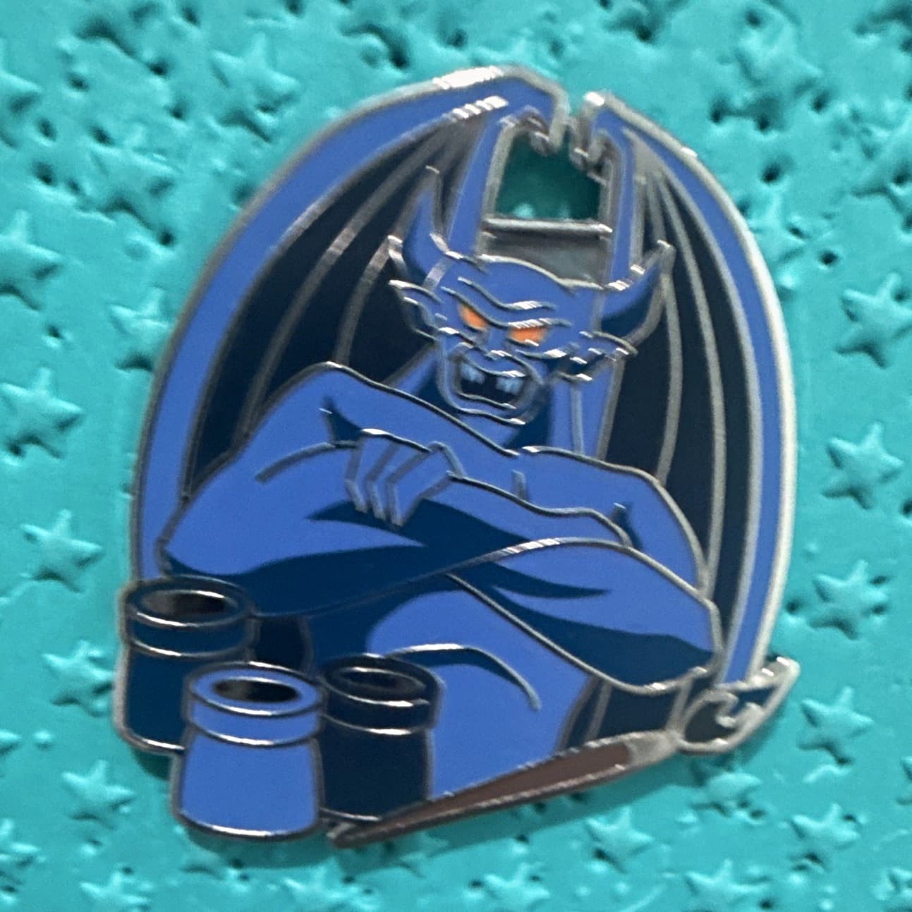 Chernabog — Brush of Magic Series 3 Mystery Pin Set front