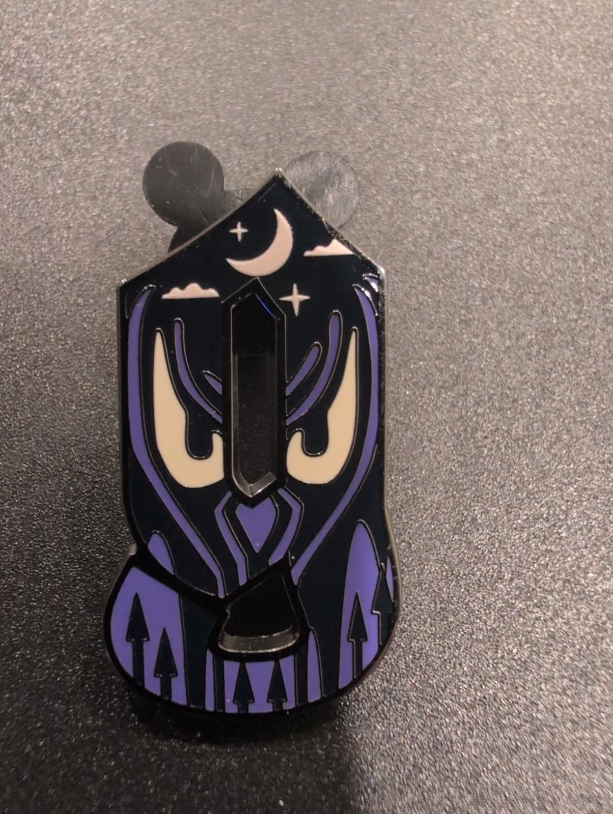 g — Haunted Mansion — Magic Kingdom Letters Mystery Pin Set front