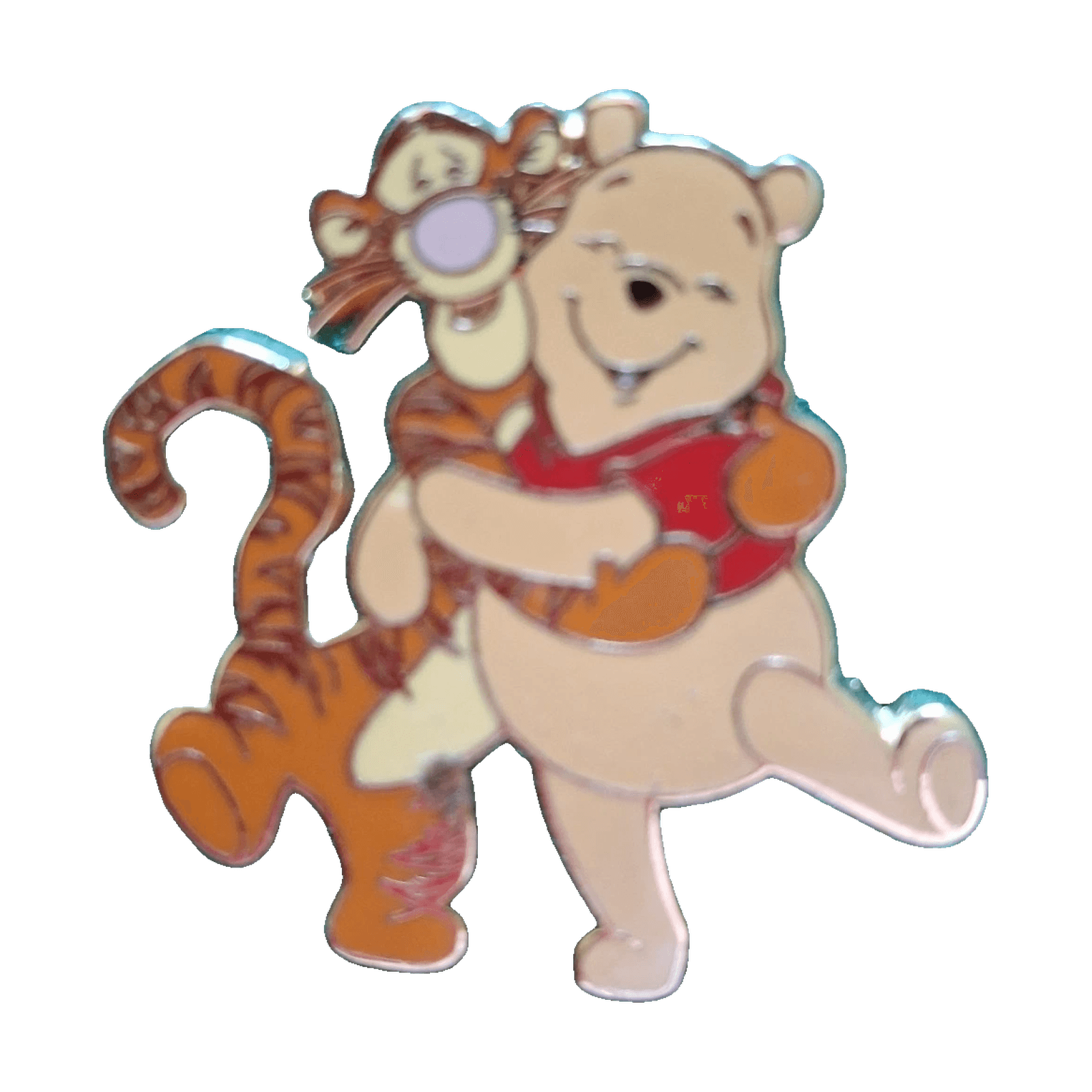 Winnie the Pooh and Tigger Walking front