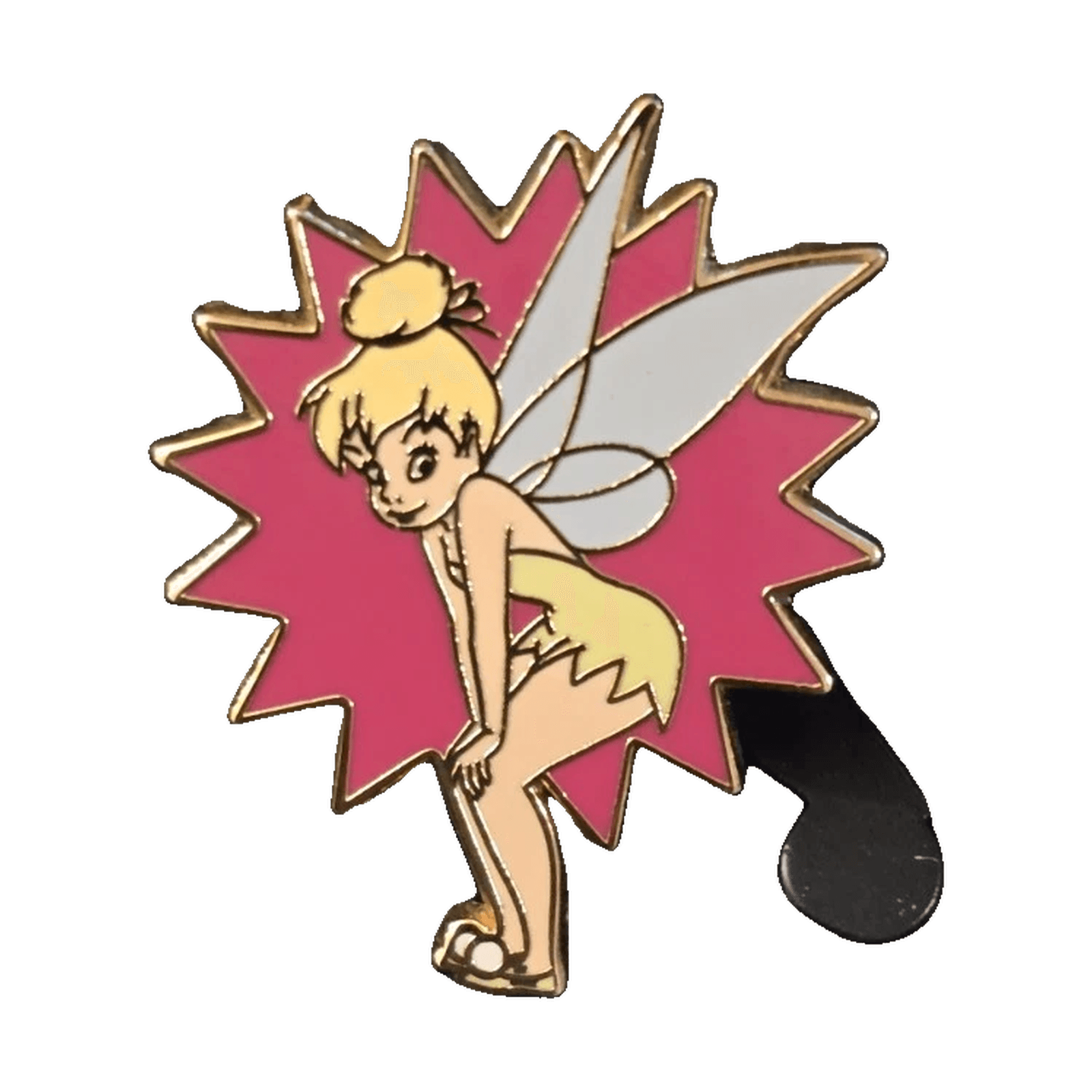 Tinker Bell in Pink #4 — Touching Wings front